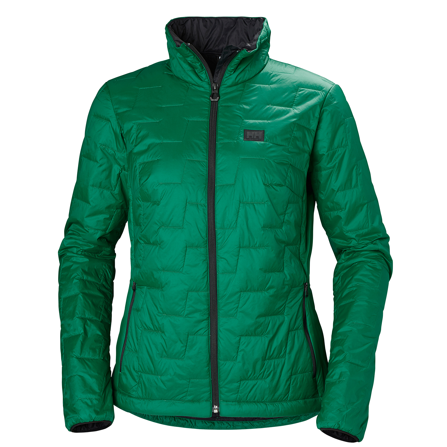 Giacca Isolante Lifeloft Da Donna Helly Hansen - Pepper Green Matte