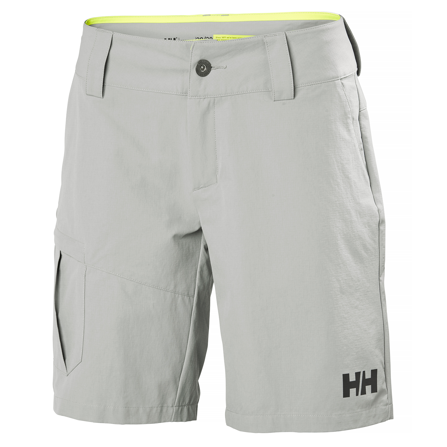 Pantaloncini Cargo Quick Dry Da Donna Helly Hansen - Grigio Nebbia