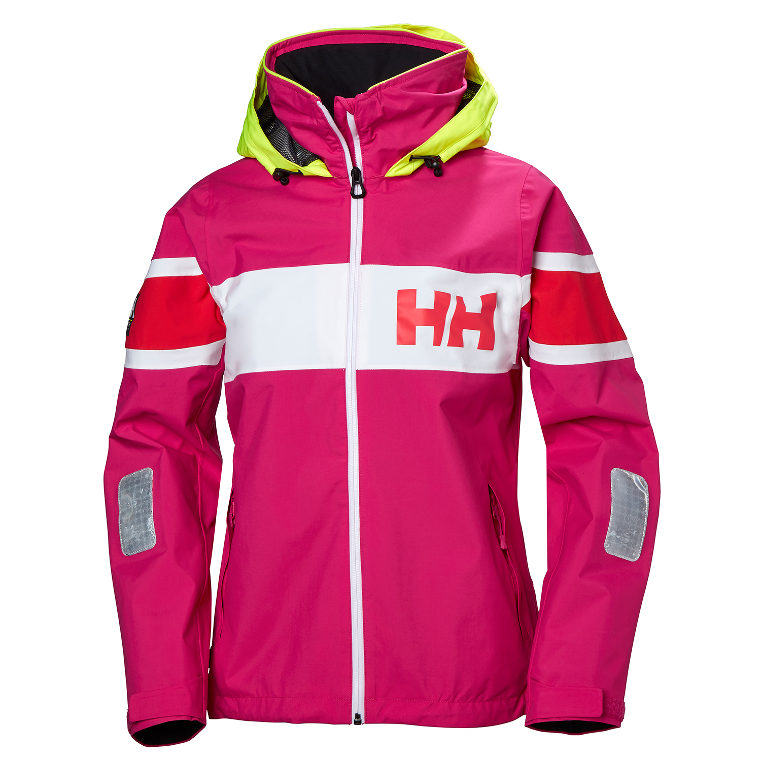 Giacca Helly Hansen Womens Salt Flag - Dragon Fruit