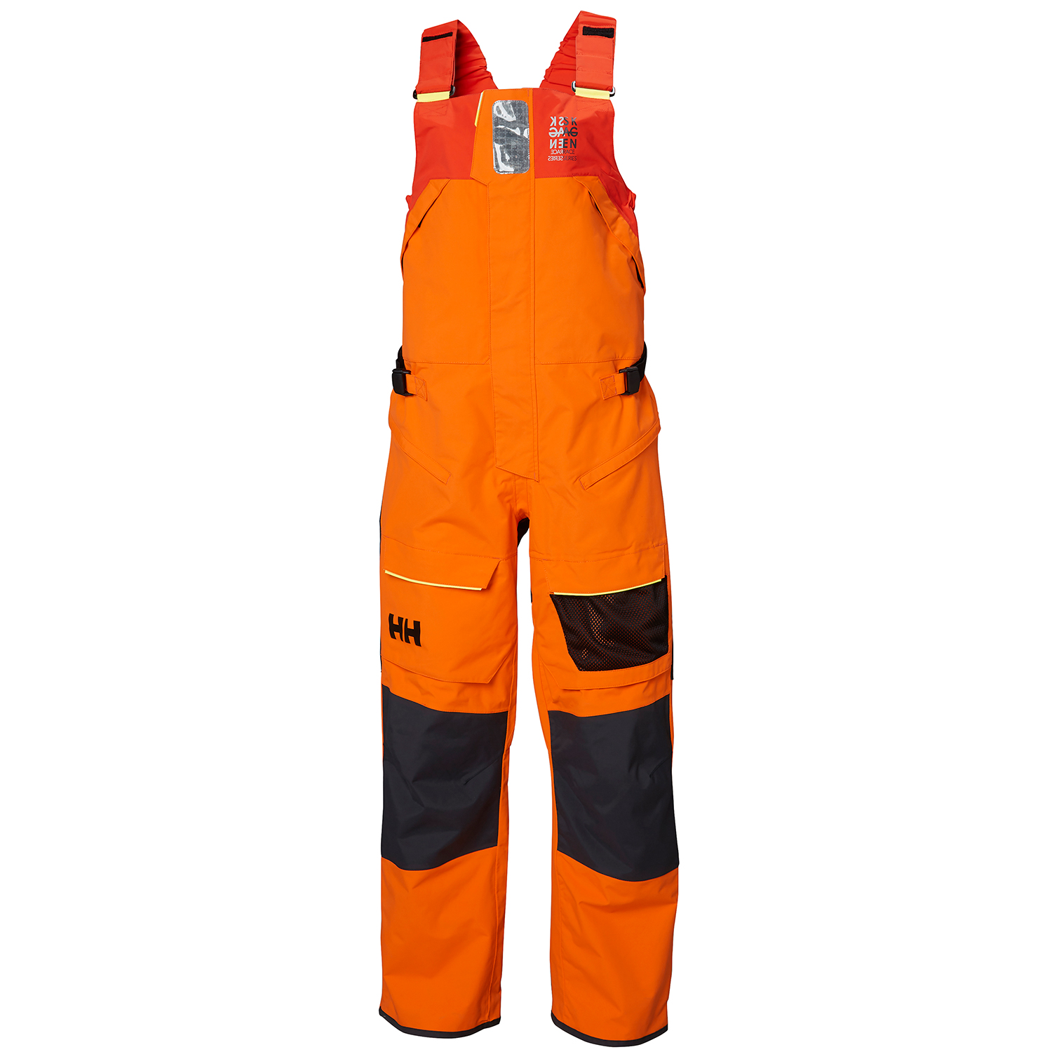 Pantaloni Con Bretelle Offshore Skagen Da Donna Helly Hansen - Blaze Orange