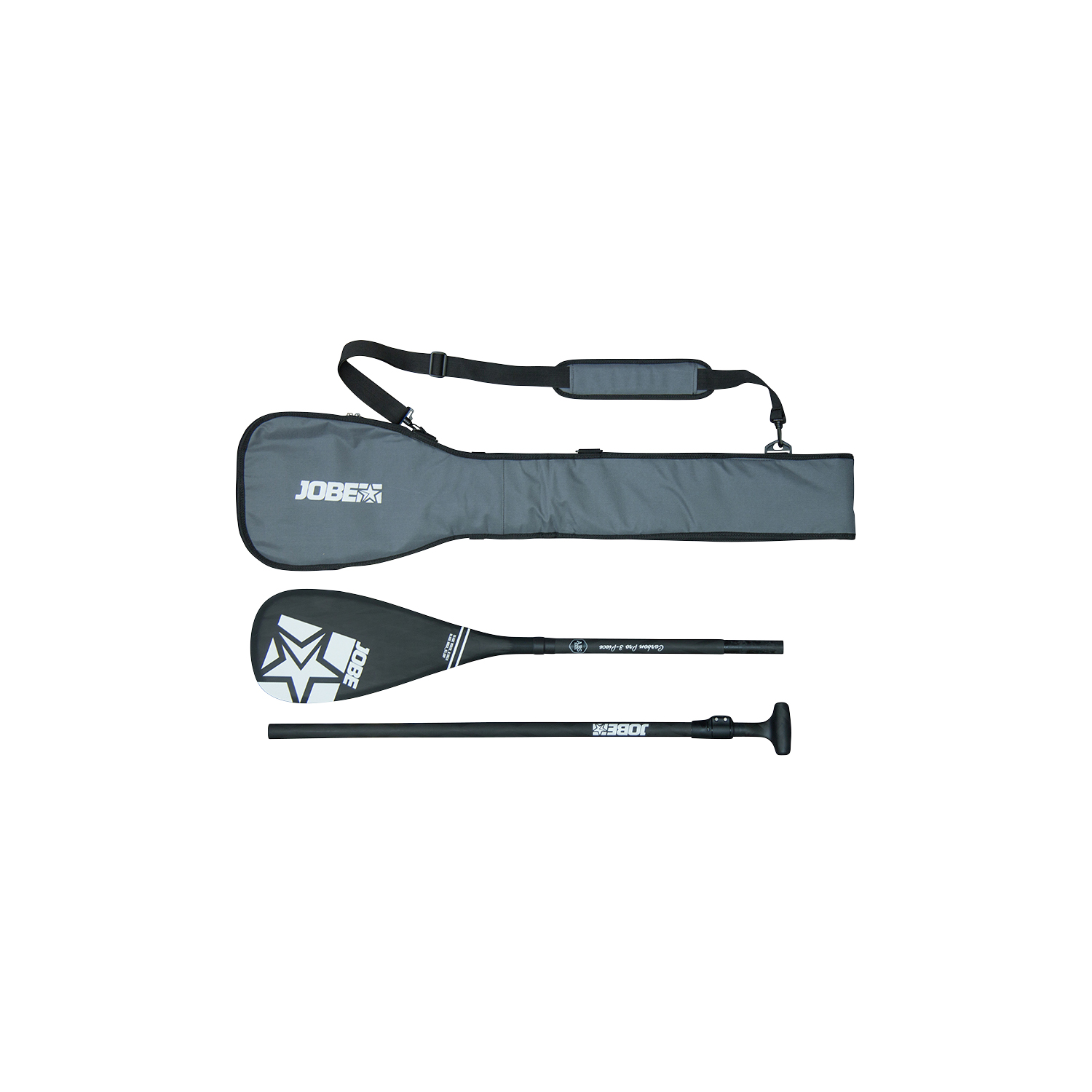 Jobe Sup Carbon Pro Paddle 3 Pezzi + Sup Paddle Bag