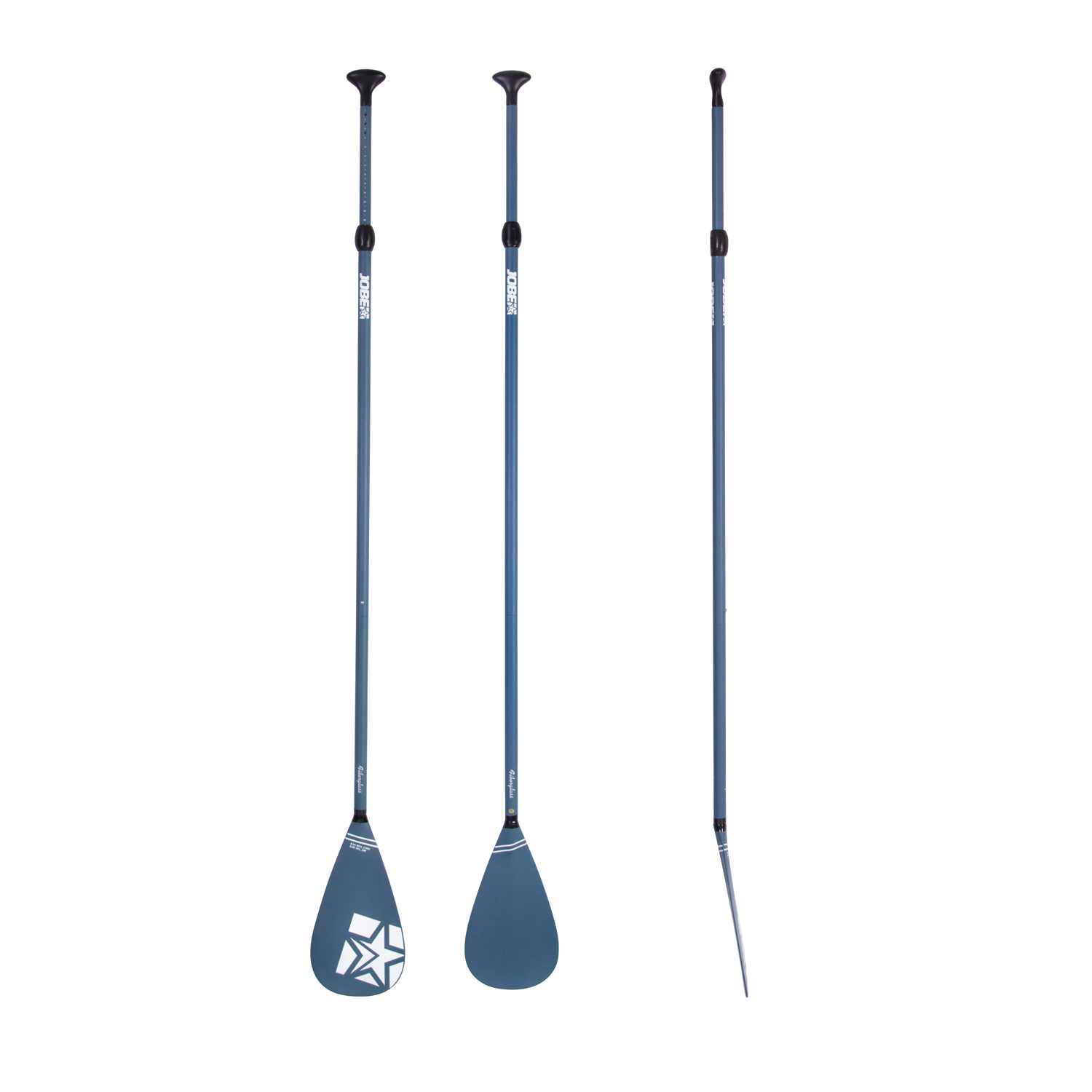 Jobe Sup Paddle In Fibra Di Vetro 3 Pezzi - Vintage Blu
