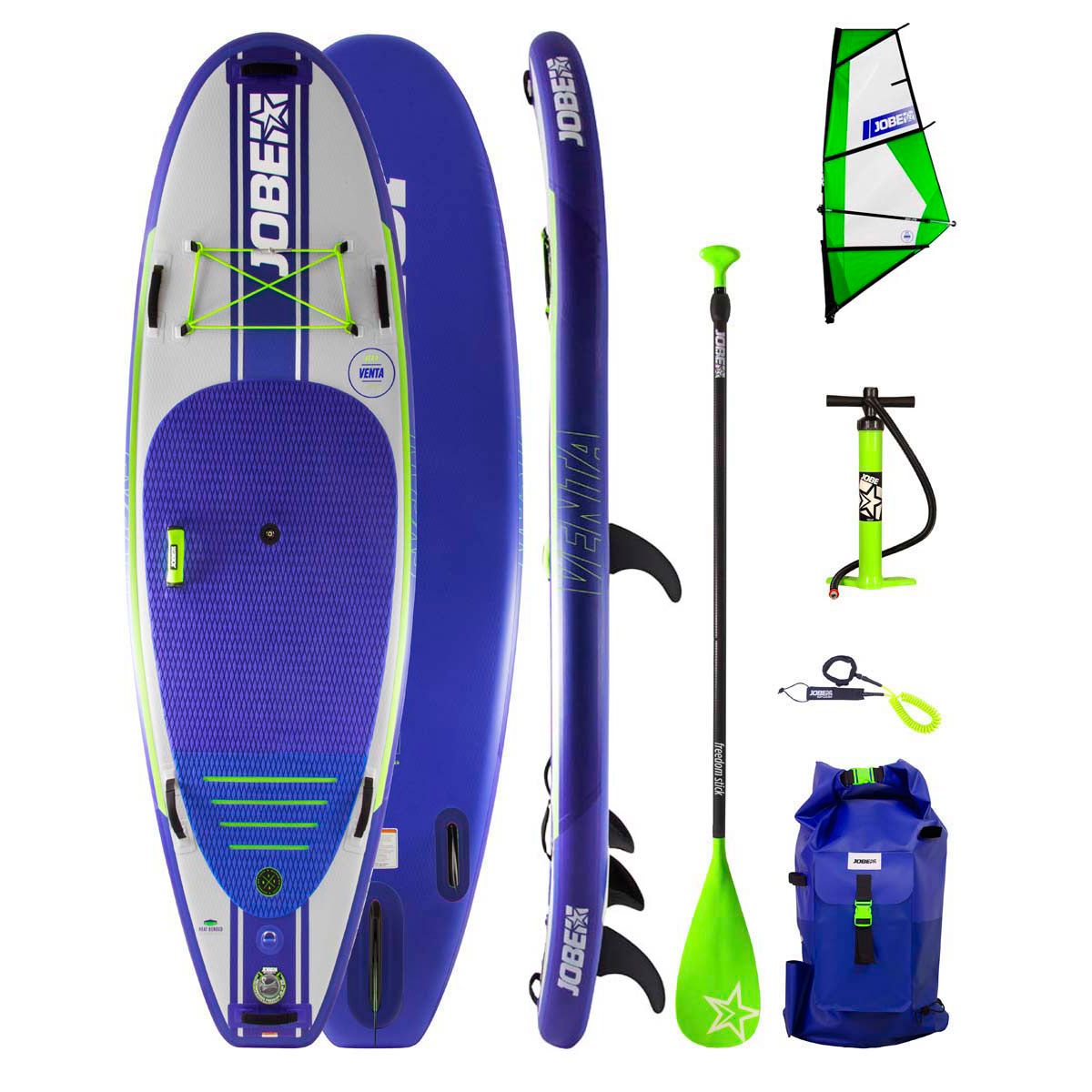 Pagaia Gonfiabile Jobe Venta 9.6 Con Venta Sup Sail 2023