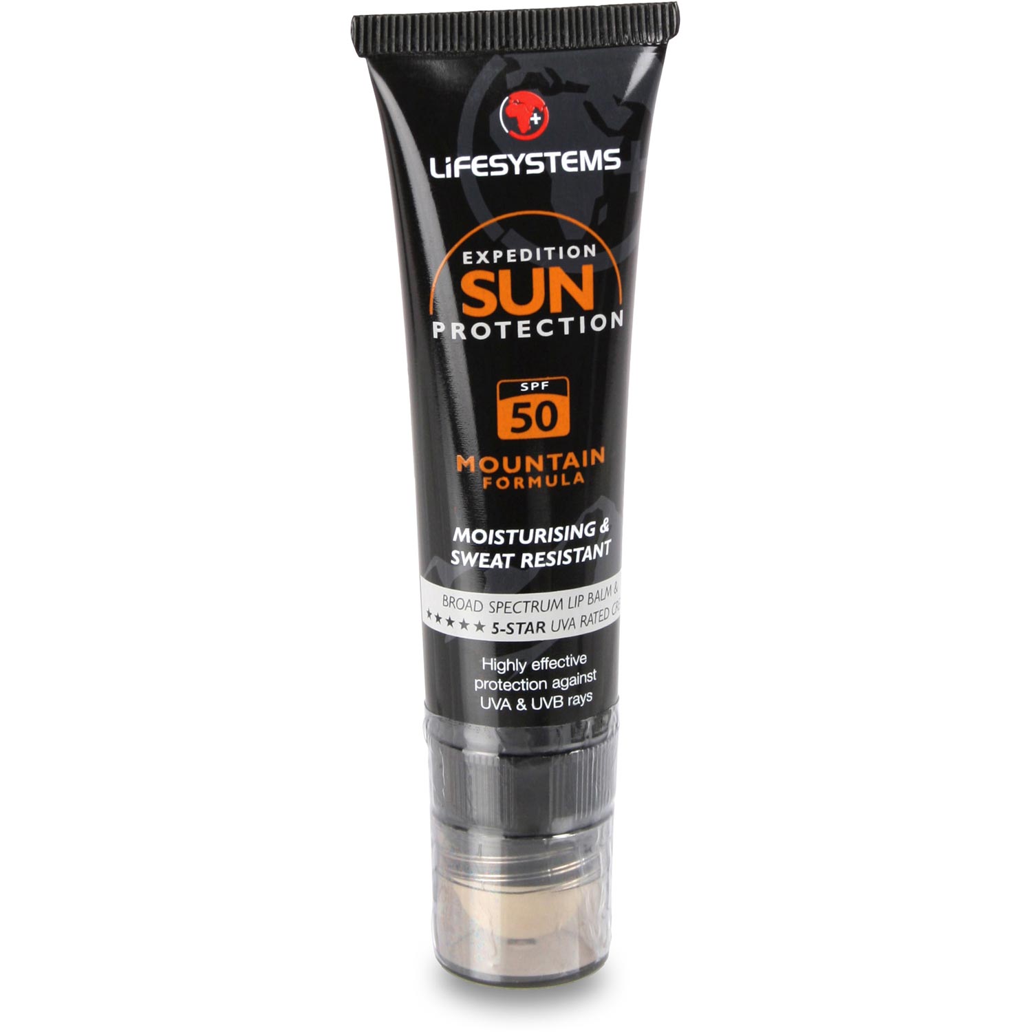 Lifesystems Mountain Spf 50+ Crema Solare - 20Ml Combi Stick