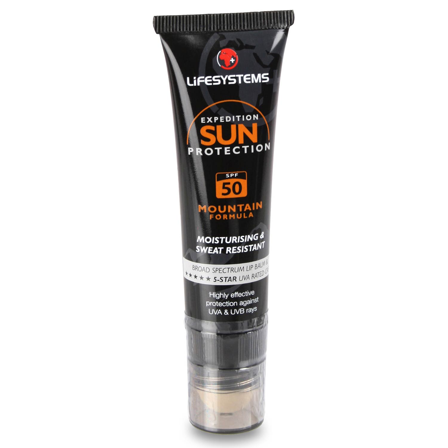 Lifesystems Montagna Spf 50 Crema Solare - 20Ml Combi Stick