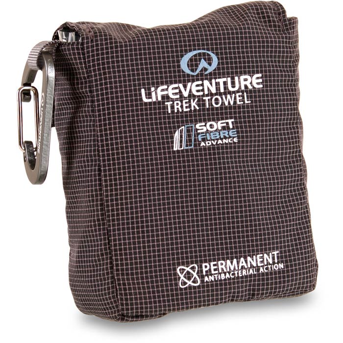 Lifeventure Softfibre Pocket Trek Asciugamano