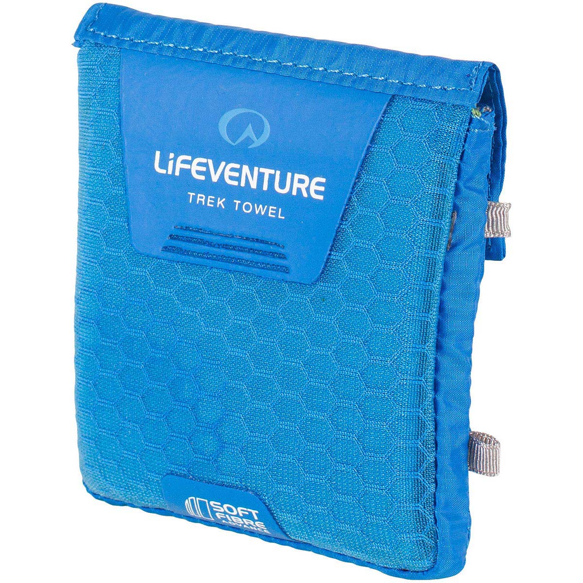 Lifeventure Softfibre Trek Asciugamano Tasca - Blu