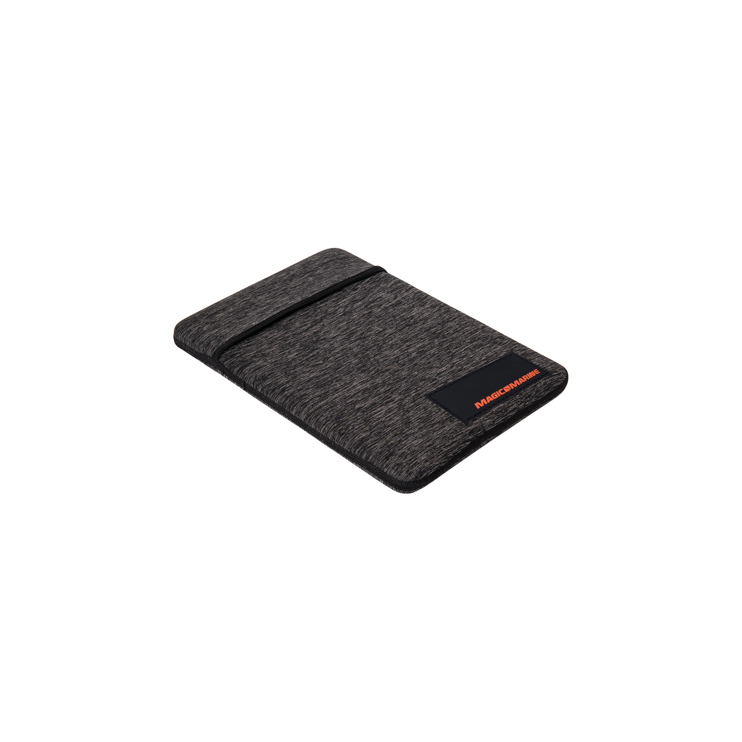 Magic Marine 15 Pollici Laptop Sleeve Con Zip - Grigio / Arancio