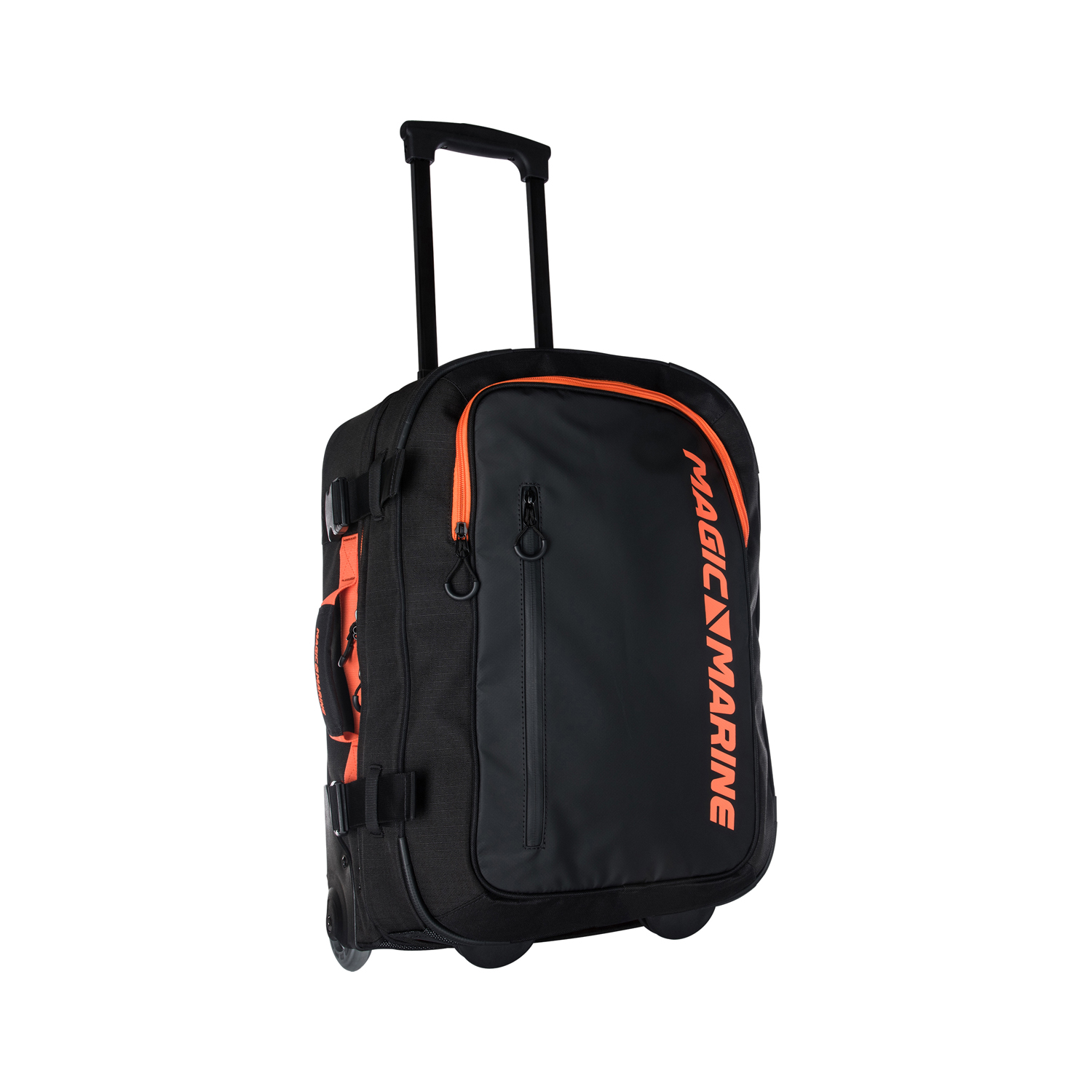 Flight Bag Magic Marine 30L Con Ruote - Nero