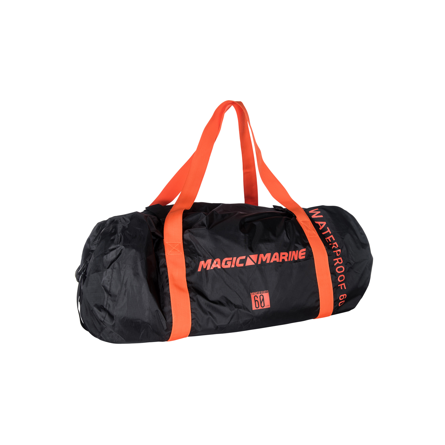 Borsa Sportiva Impermeabile Leggera Leggera Da 60 Litri Magic Marine - Nera