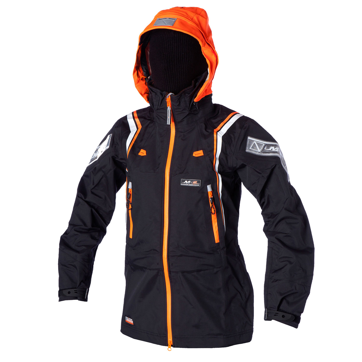 Magic Marine 3L Womens Melbourne Giacca Corta - Nero