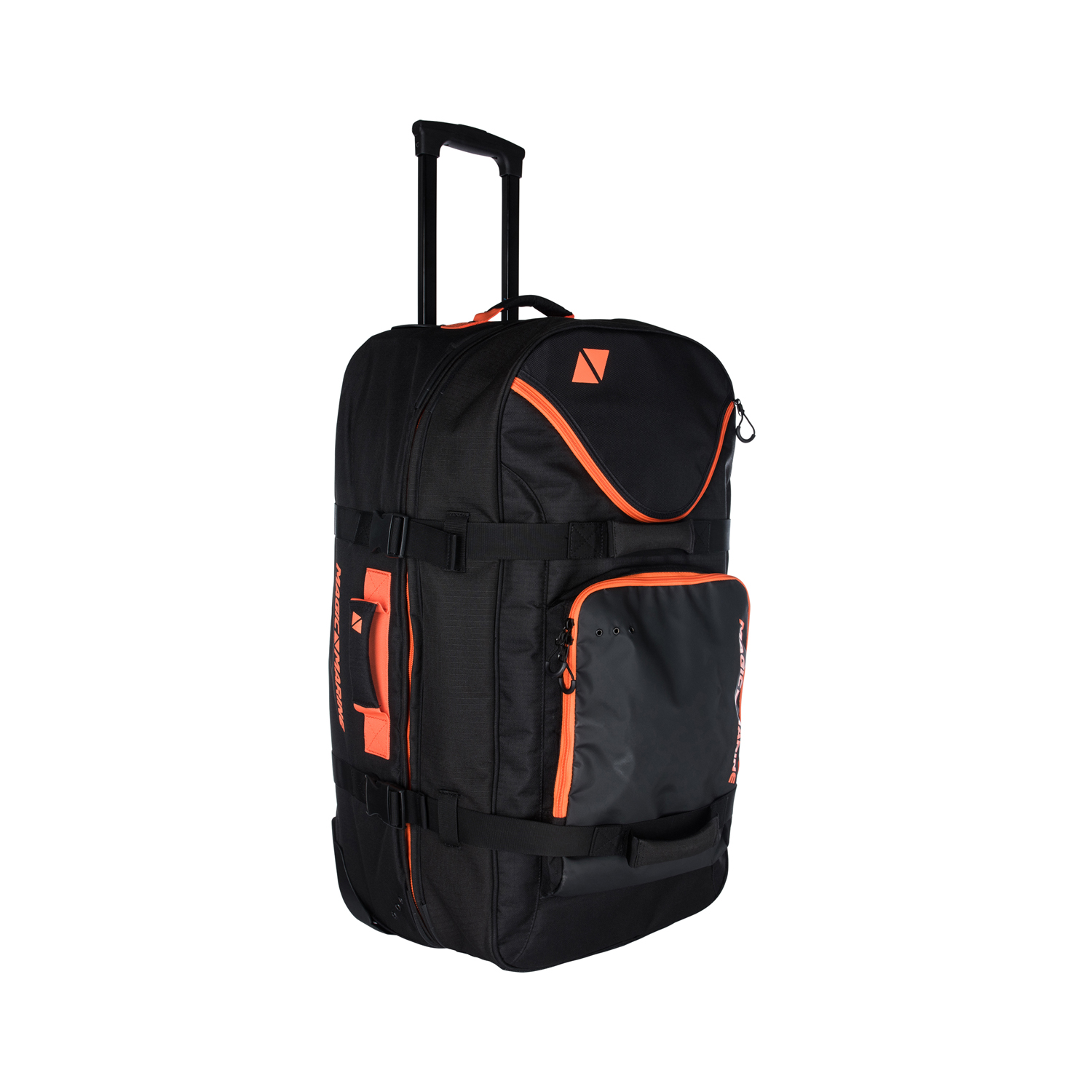 Borsa Da Viaggio Magic Marine 90L Pro Con Ruote - Nera