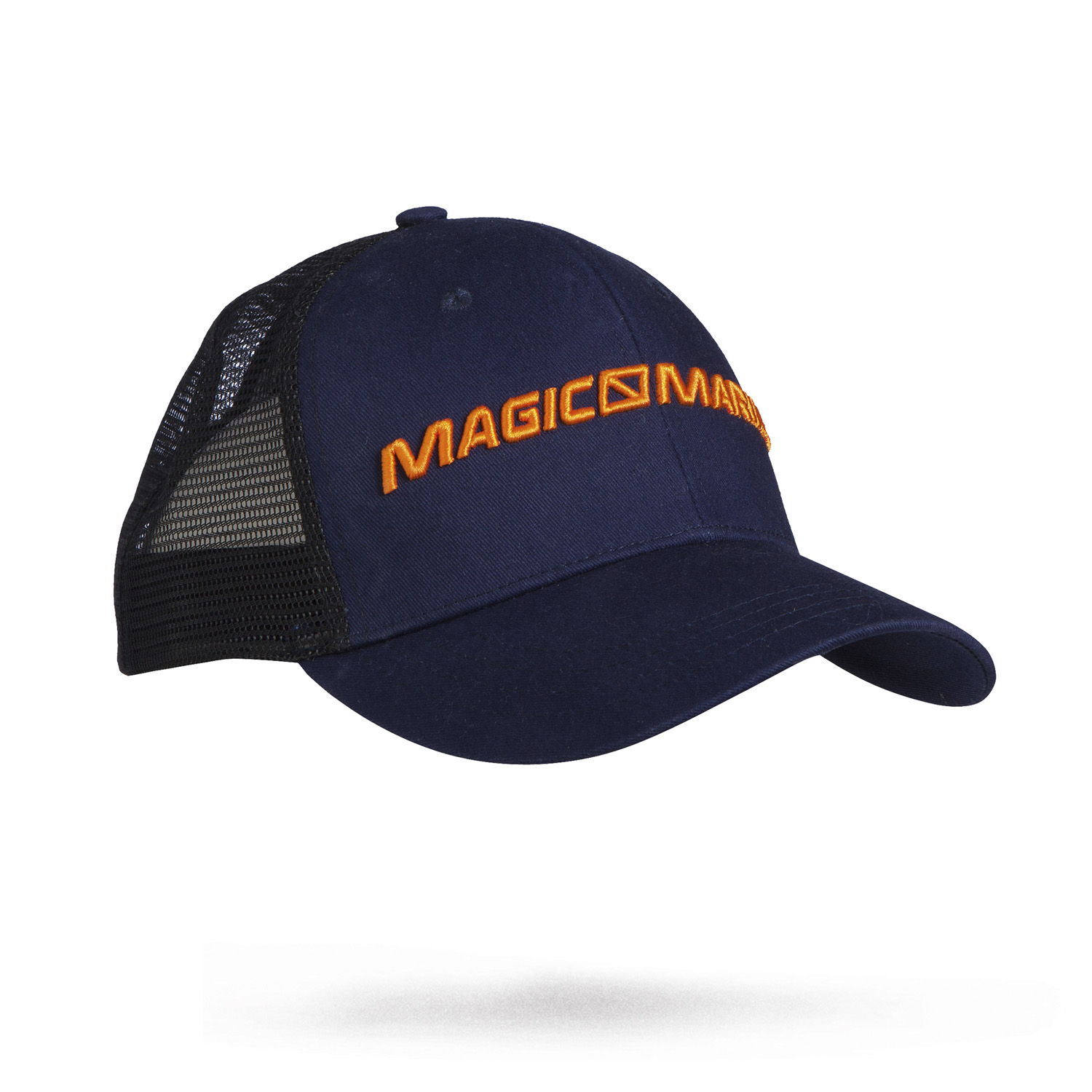 Magic Marine Bungee Schiocco Indietro Cap - Bali Blu