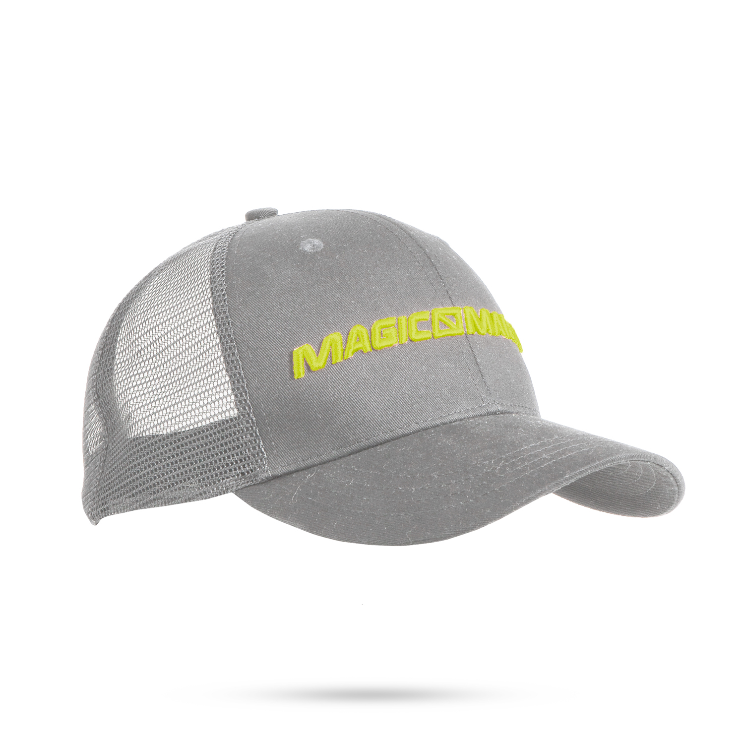 Magic Marine Bungee Schiocco Indietro Cap - Calcestruzzo Grigio