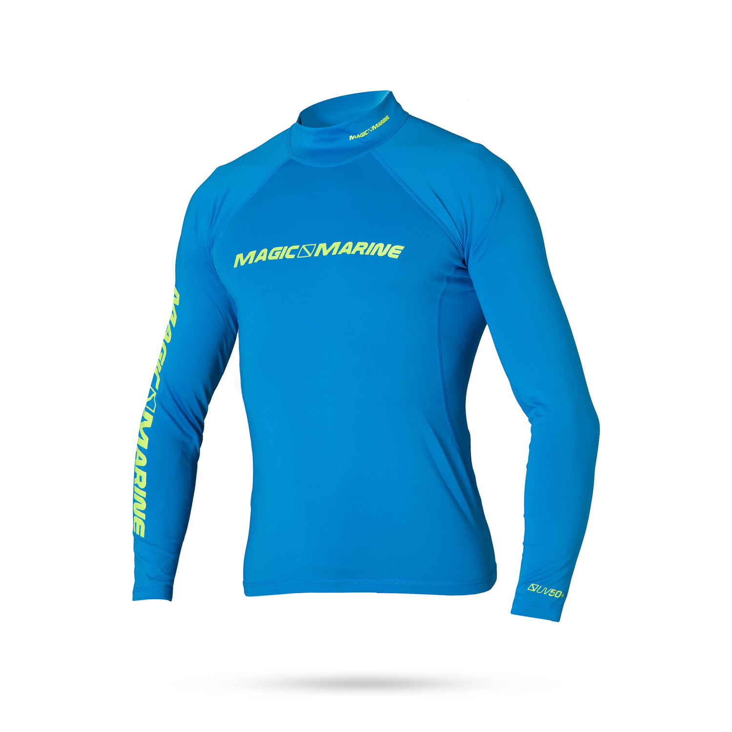 Magic Marine Cubo Manica Lunga Rashvest - Blu