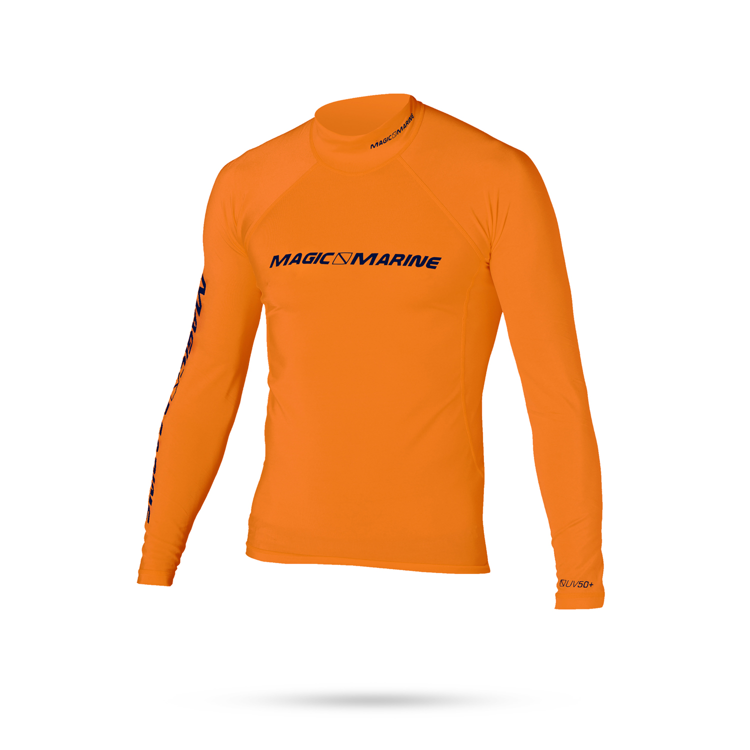 Magic Marine Cubo Manica Lunga Rashvest - Arancione