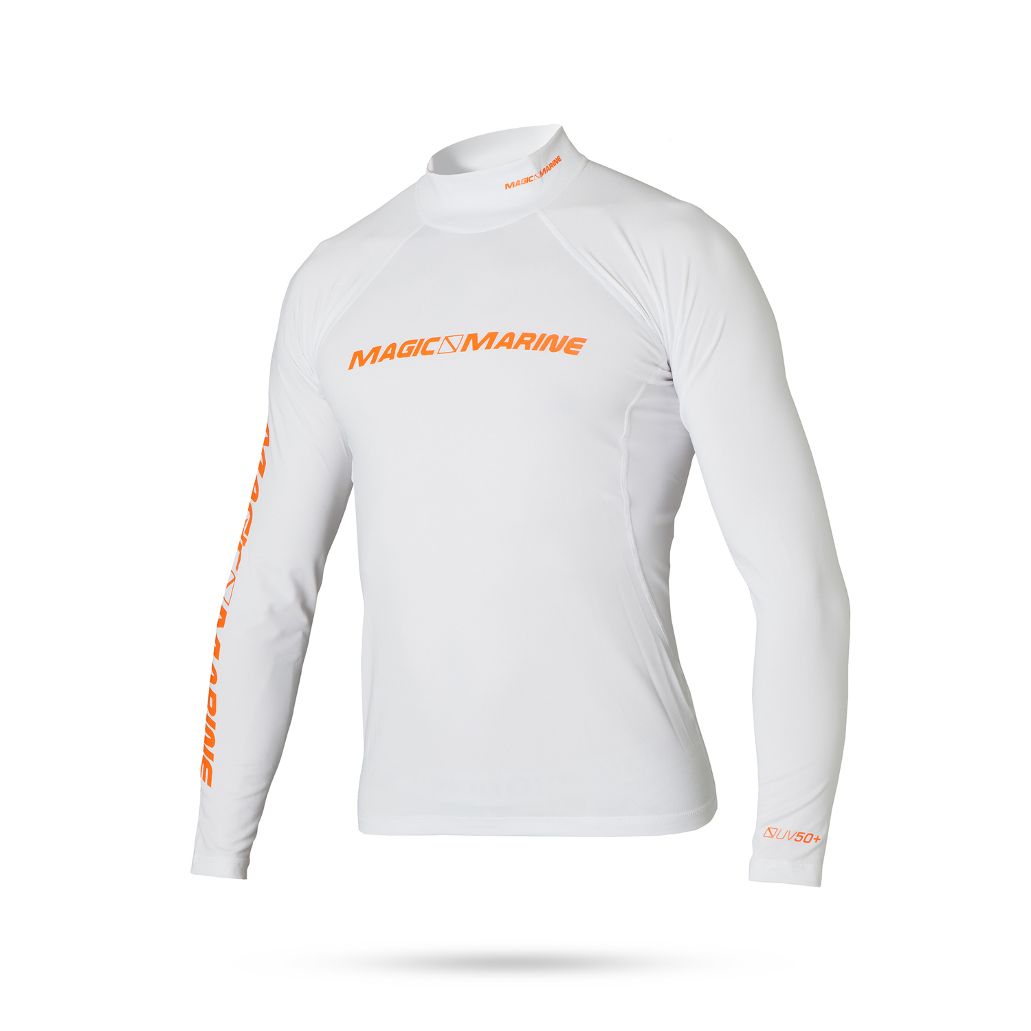 Magic Marine Cubo Manica Lunga Rashvest - Bianco