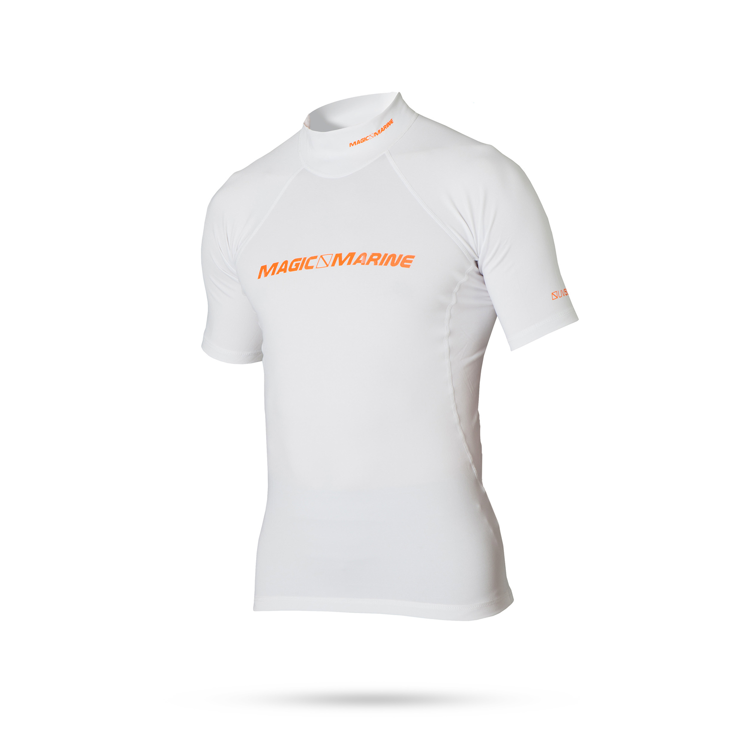 Magic Marine Cubo Manica Corta Rashvest - Bianco