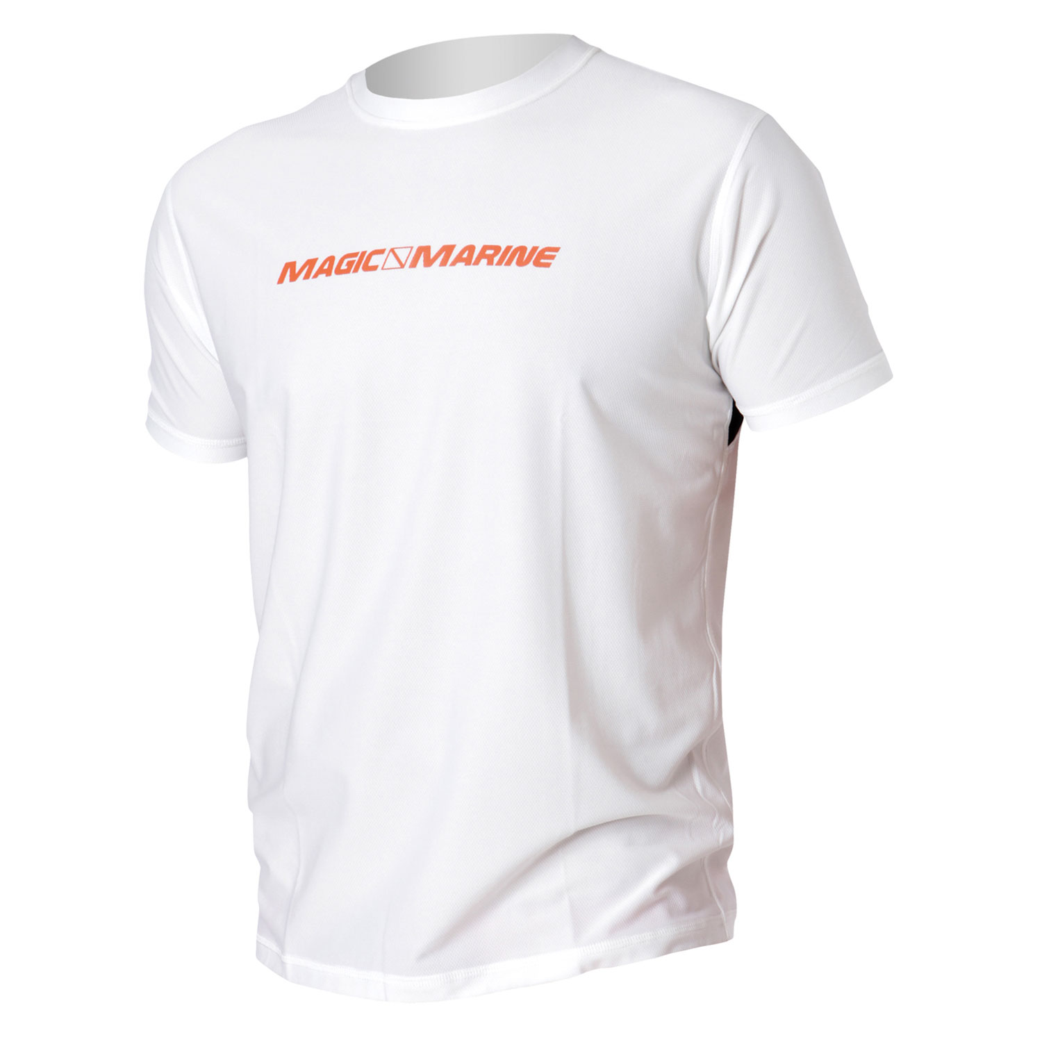 Magic Marine Cube Breve Slevee Quick Dry - Bianco