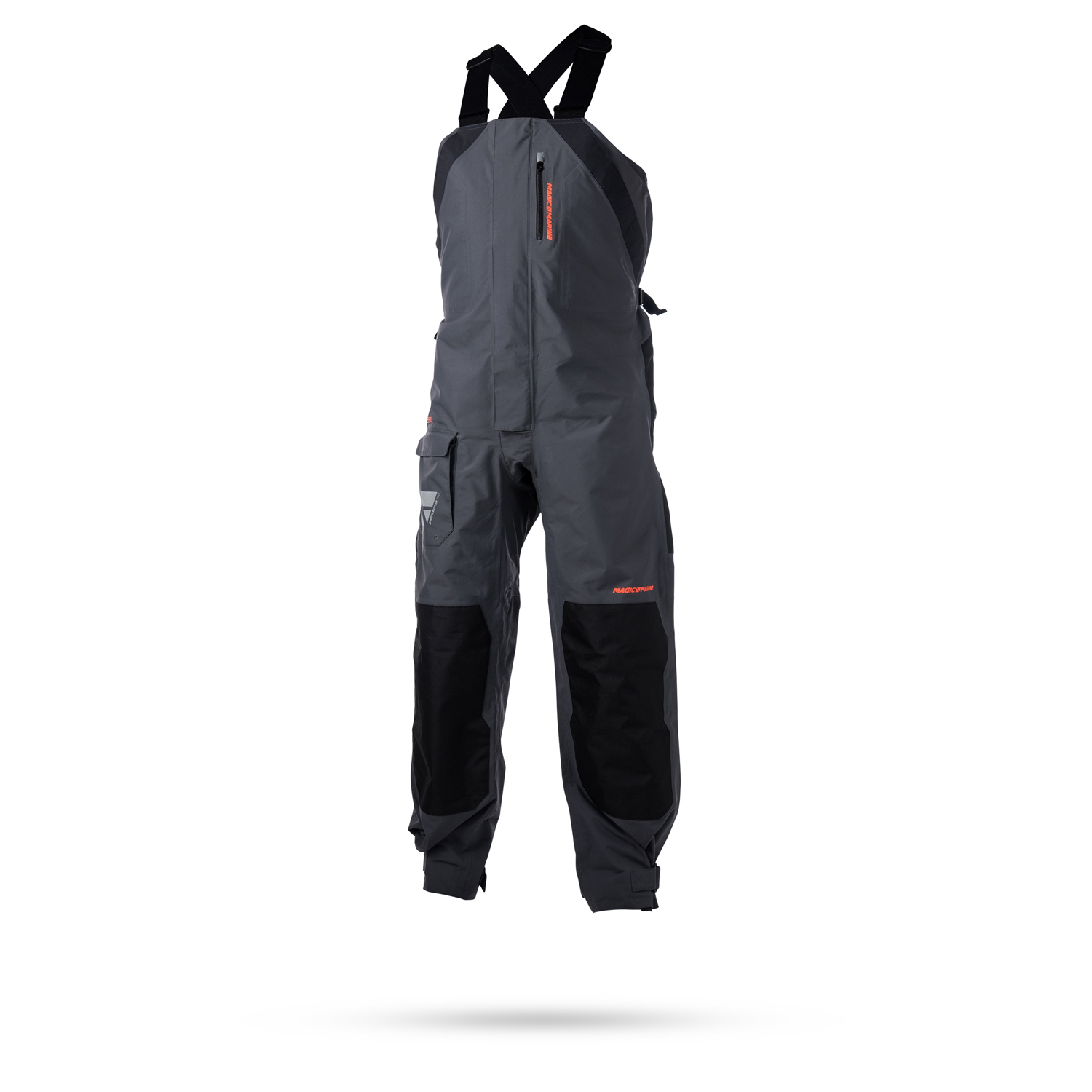 Pantaloni A Vela A 2 Strati Magic Marine Element - Grigio Scuro