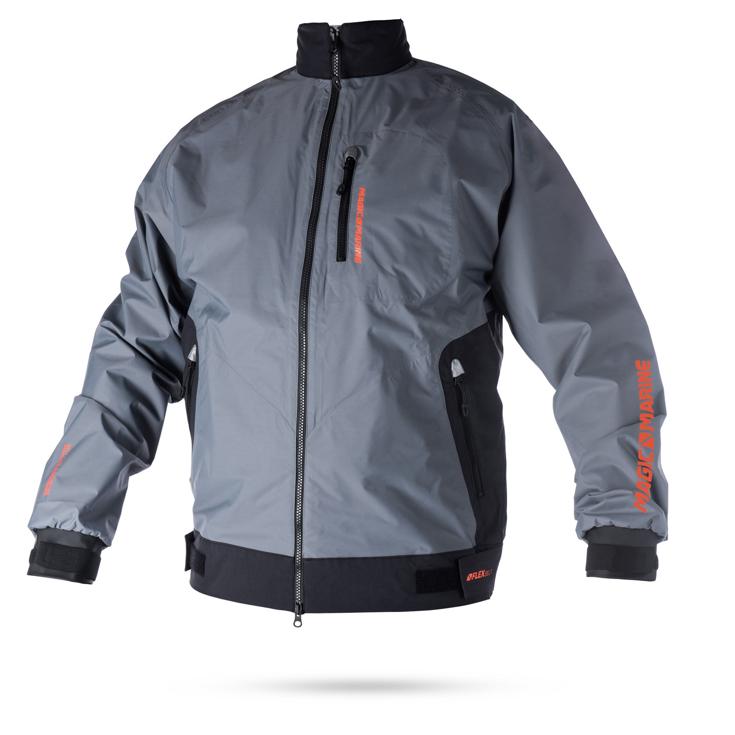 Giacca A Vela Leggera Leggera Marine Element Element 2,5 Strati - Grigio