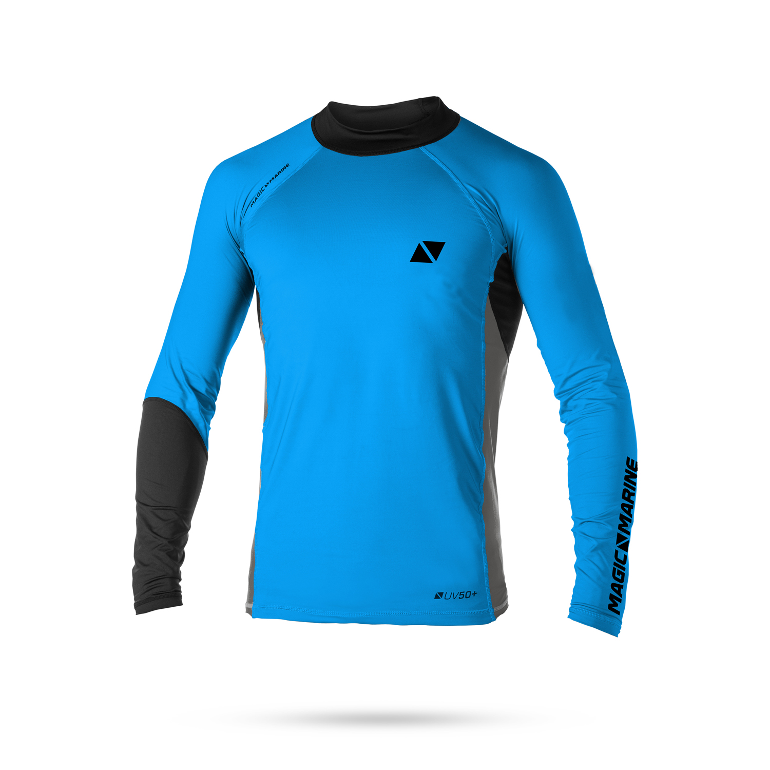 Magic Marine Energy Manica Lunga Rashvest - Blu