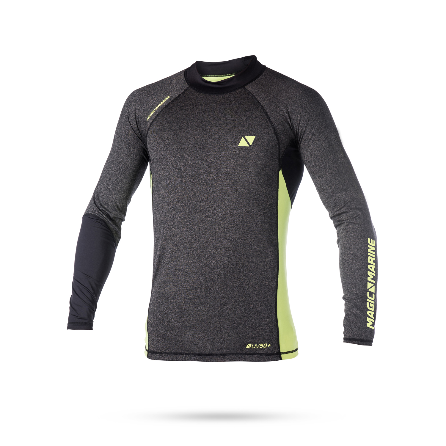 Magic Marine Energy Manica Lunga Rashvest - Flash Giallo