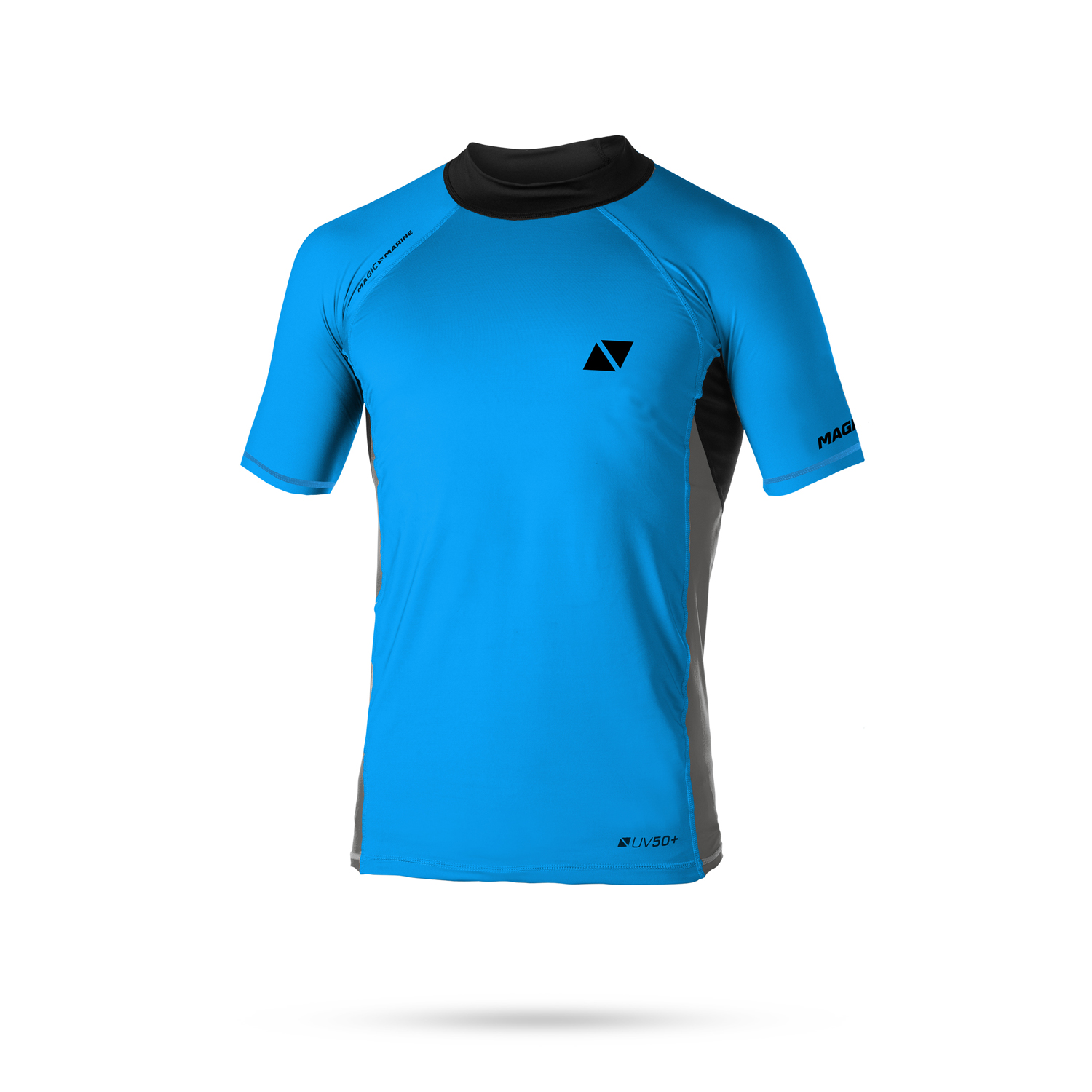 Magic Marine Energy Short Sleeve Rashvest - Blu