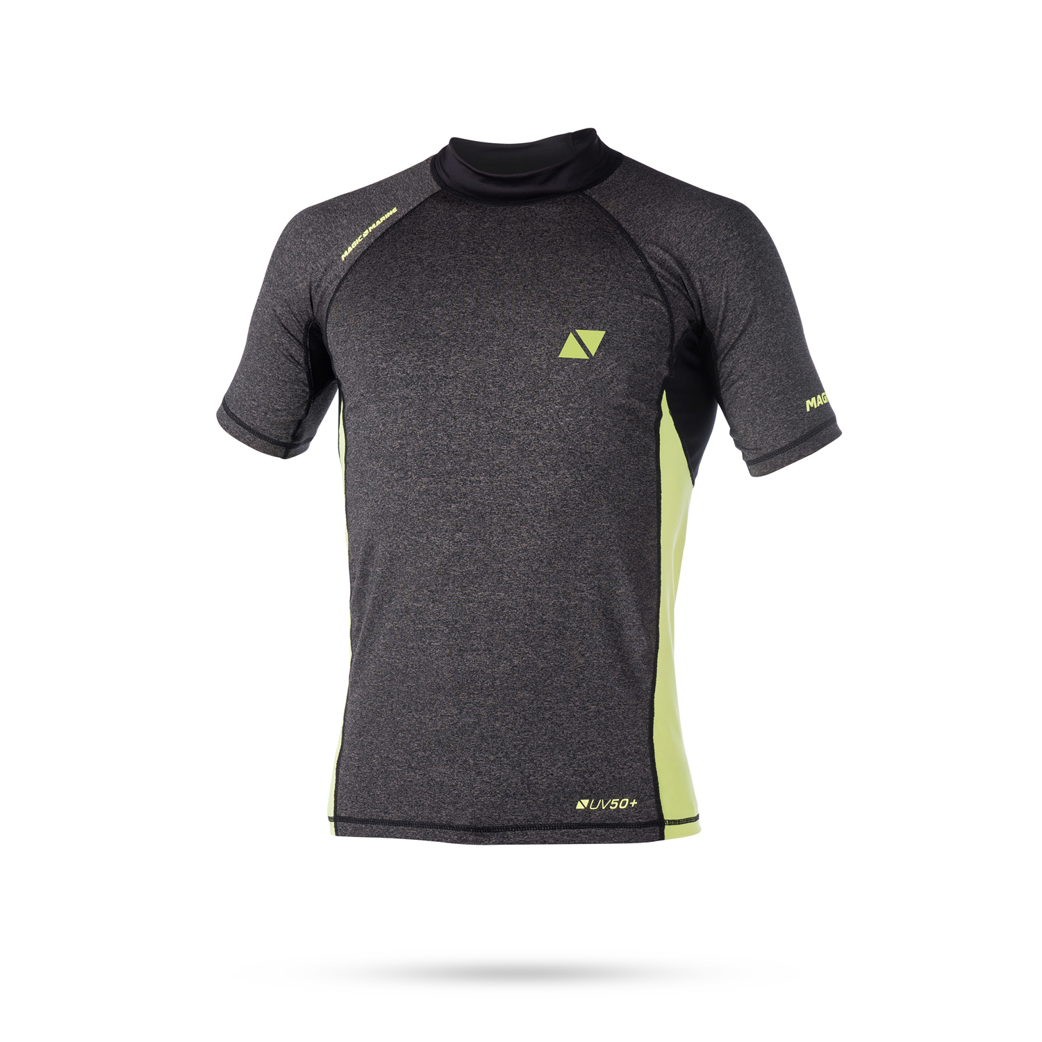 Magic Marine Energy Manica Corta Rashvest - Flash Giallo