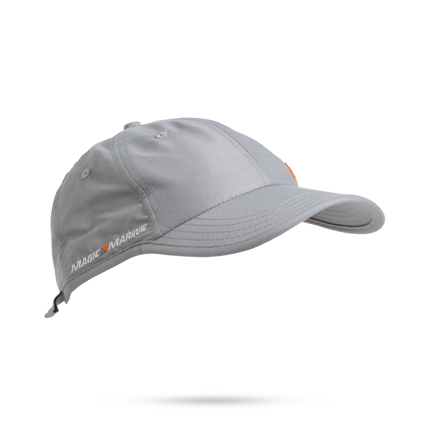 Magic Marine Hurricane Schiocco Indietro Cap - Grigio