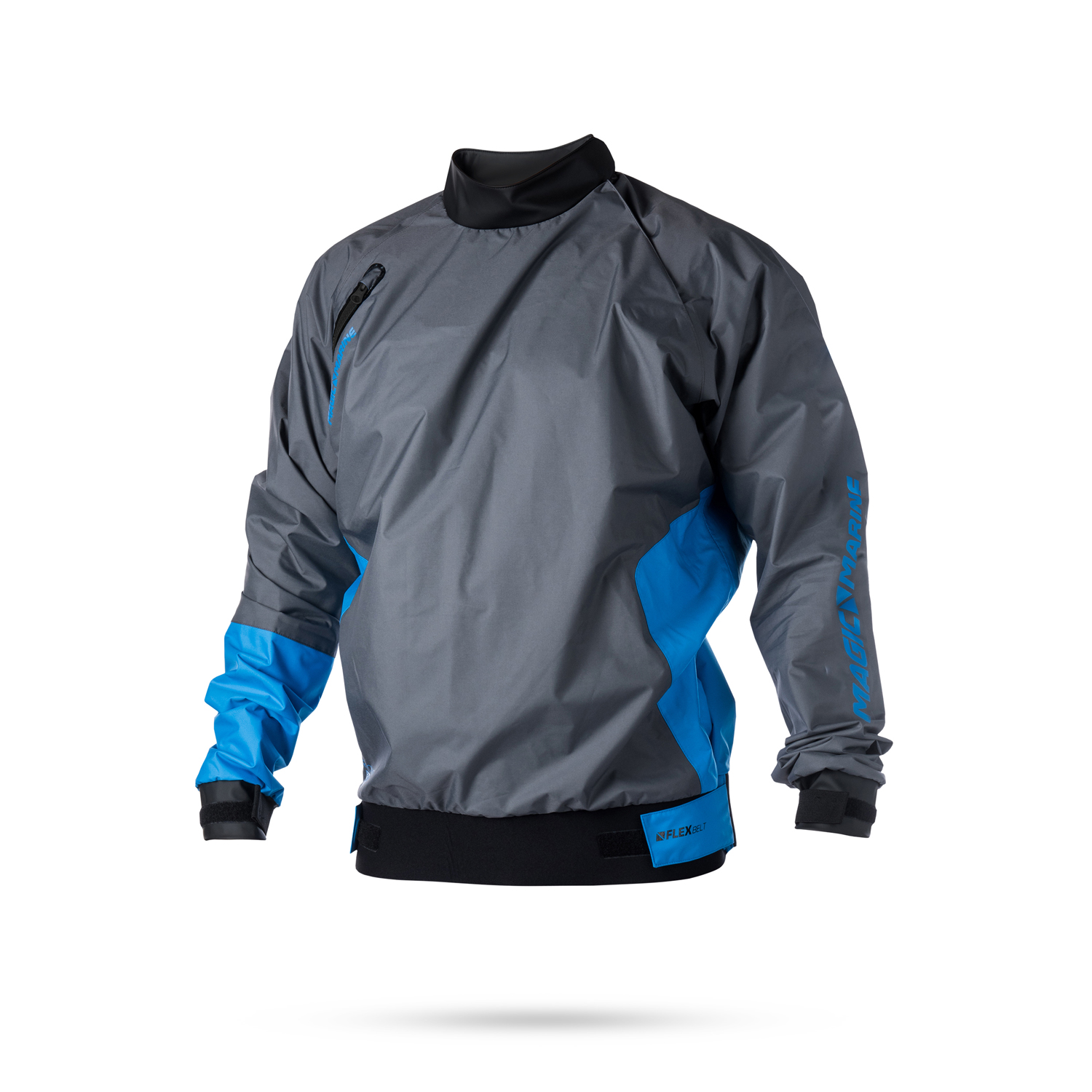 Magic Marine Junior Corsa Traspirante Spraytop - Blu