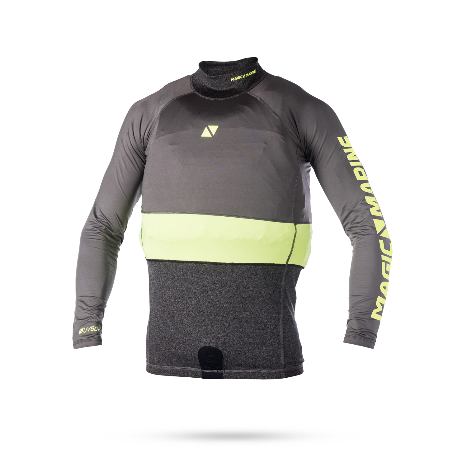 Magic Marine Corsa Manica Lunga Overtop - Flash Giallo