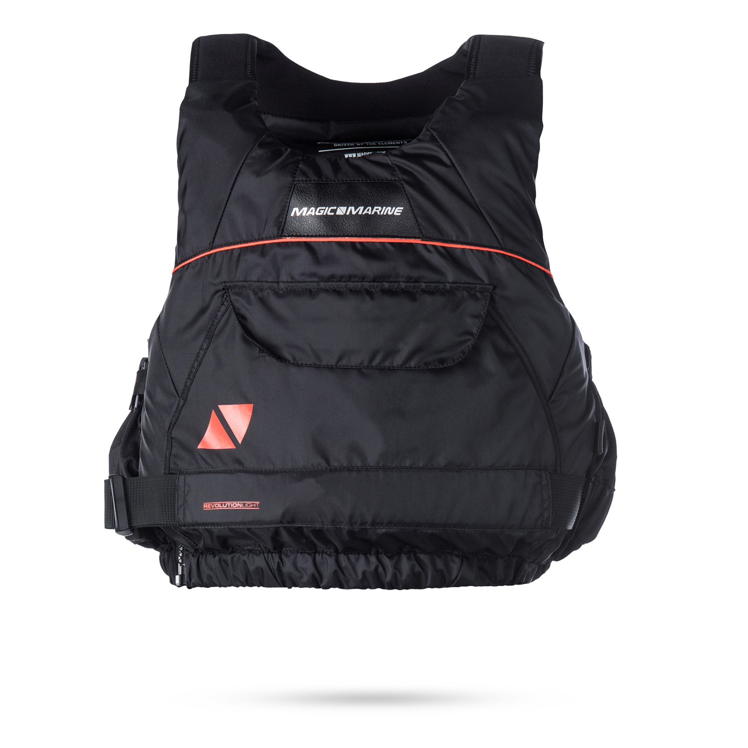 Aiuti Al Galleggiamento Side-Zip Magic Marine Revolution - Nero