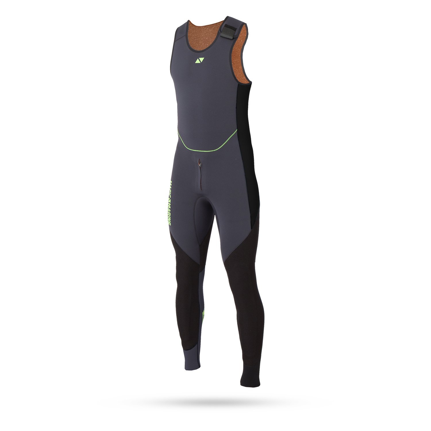 Magic Marine Ultimate 4Mm Neoprene Long John - Nero