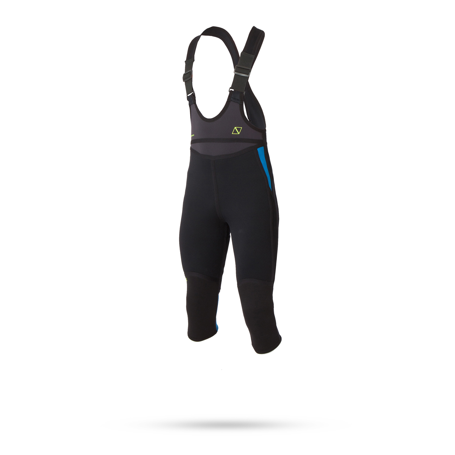 Pantaloni Da Trekking Magic Marine Ultimate Flatlock 3/4 - Nero