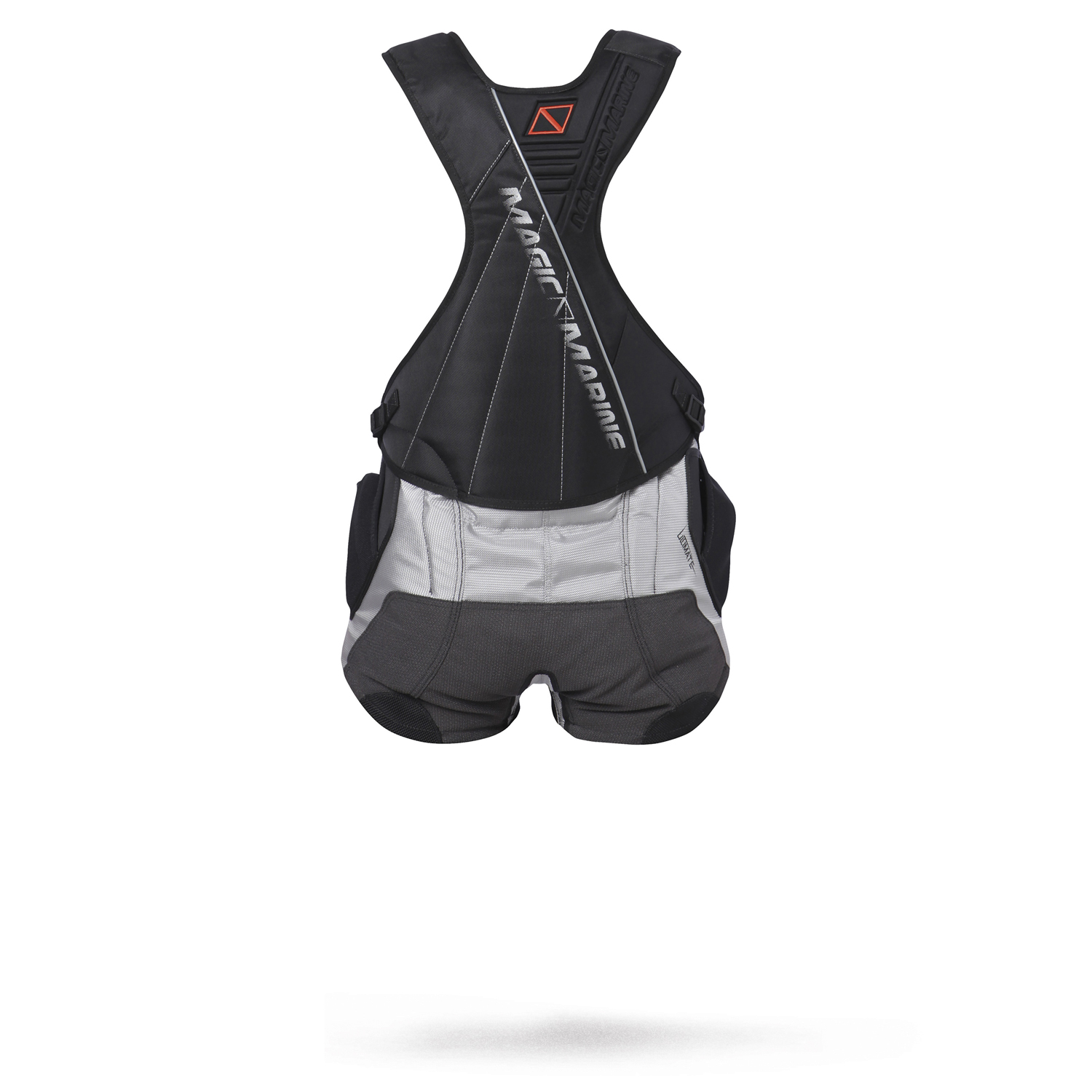 Imbracatura Magic Marine Ultimate Ii - Nero / Grigio