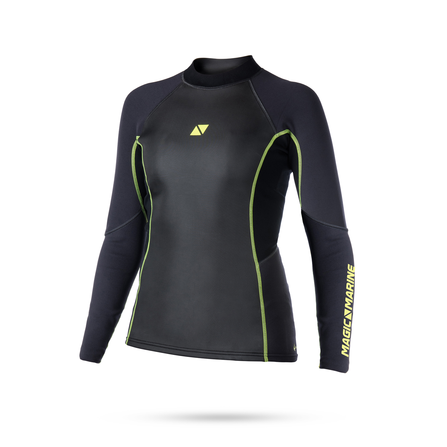 Gilet In Neoprene Da 1,5 Mm Ultimate Da Donna Magica Marine Magic - Nero