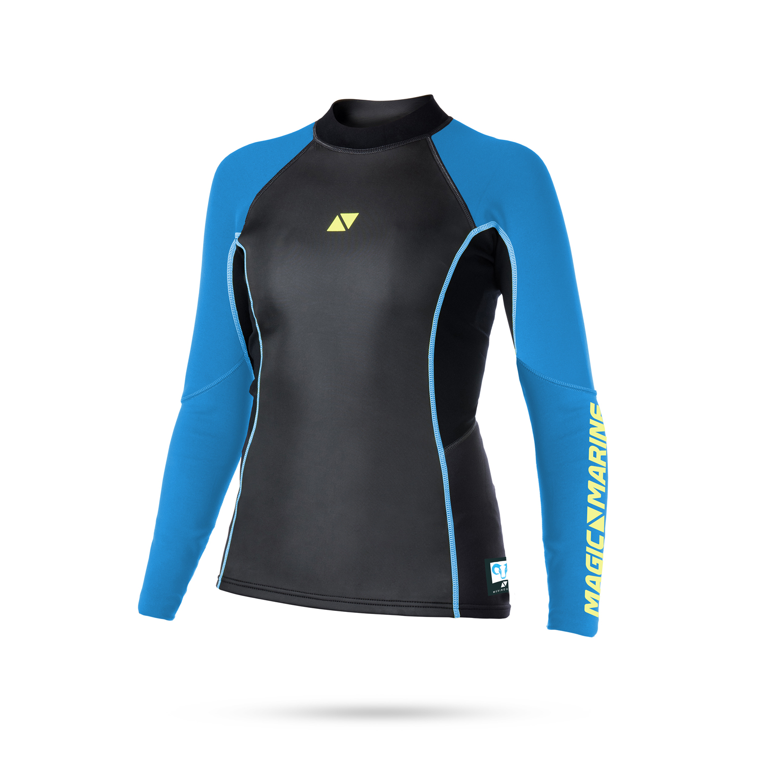 Maglione A Maniche Lunghe In Neoprene Da 3 Mm Magic Marine Womens Marine - Blu