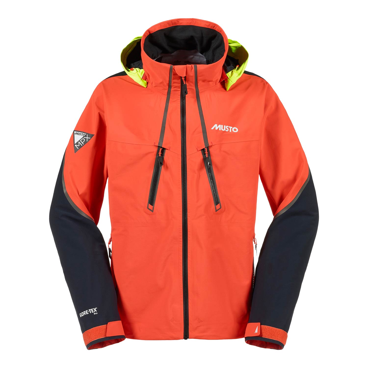 Musto Mpx Gore-Tex Race Lite Jacket - Fuoco Arancione