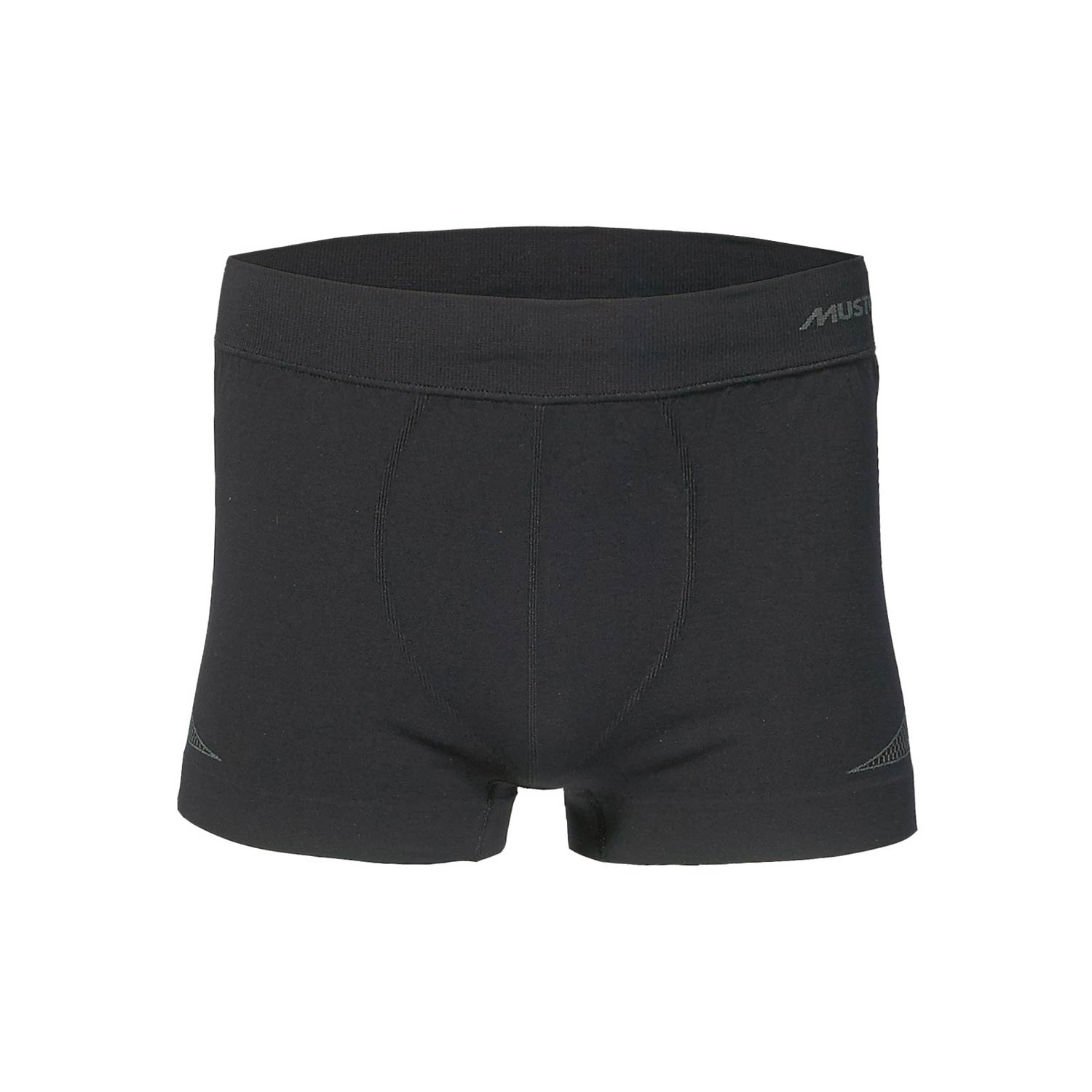 Musto Attivo Base Layer 2 Pack Boxer - Nero
