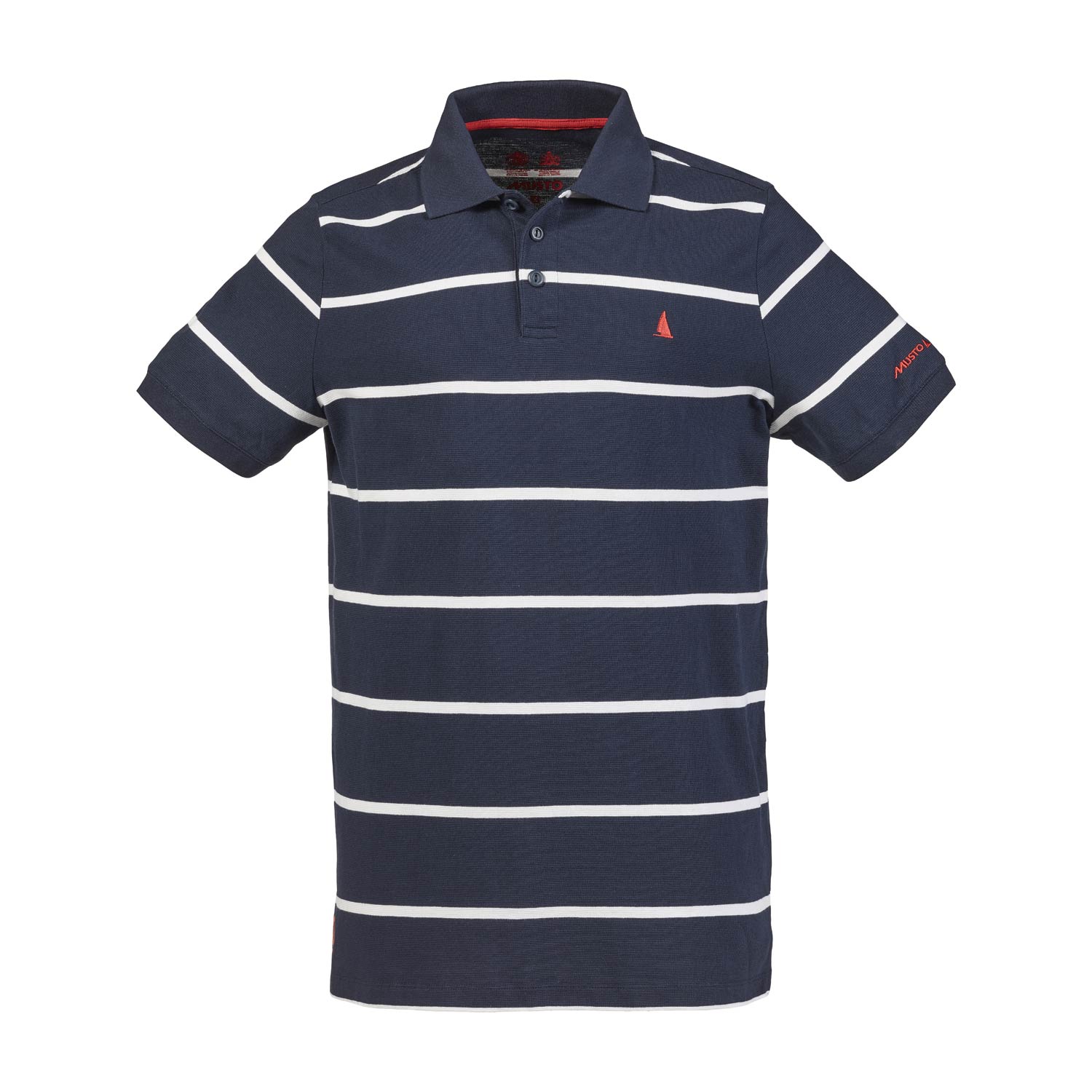 Musto Air Uv Fast Dry Maniche Corte Michael Polo - Vero Navy