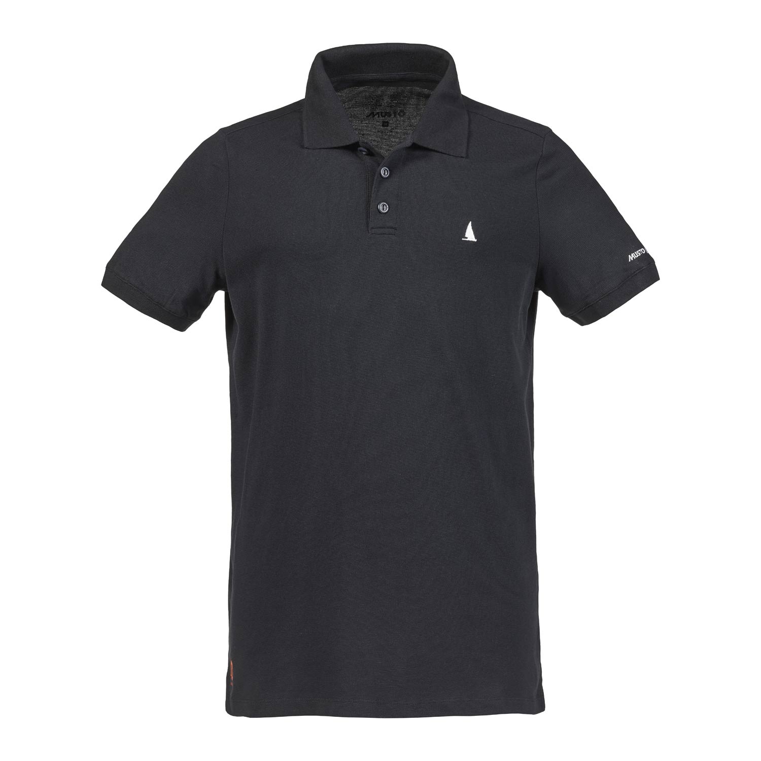 Musto Air Uv Fast Dry Maniche Corte Sennen Polo - Nero