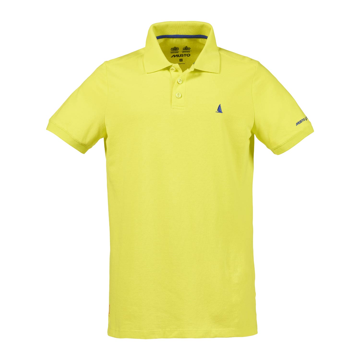 Musto Air Uv Fast Dry Maniche Corte Sennen Polo - Sulphur Spring