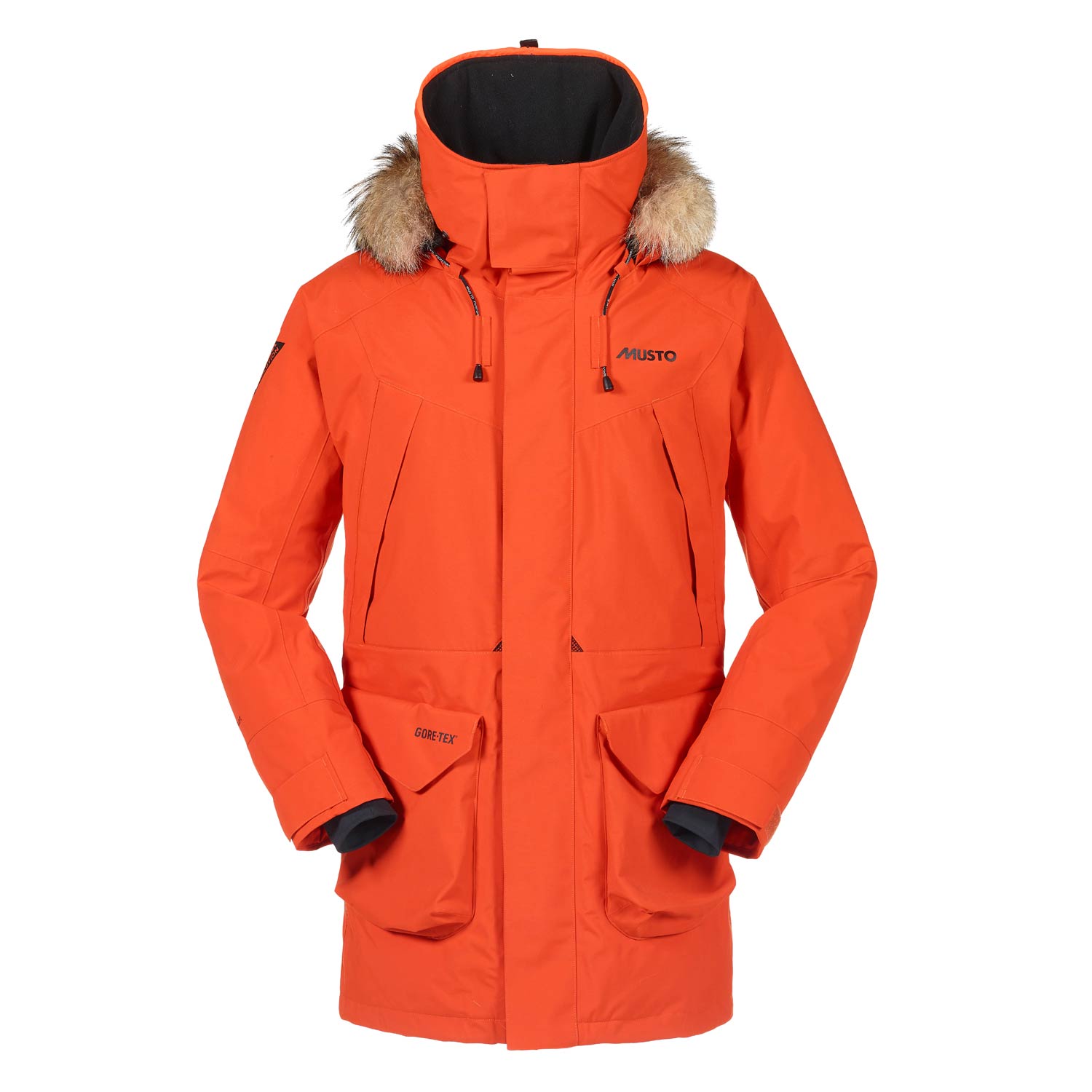 Musto Arctic Gore-Tex Primaloft Parka - Burnt Arancio