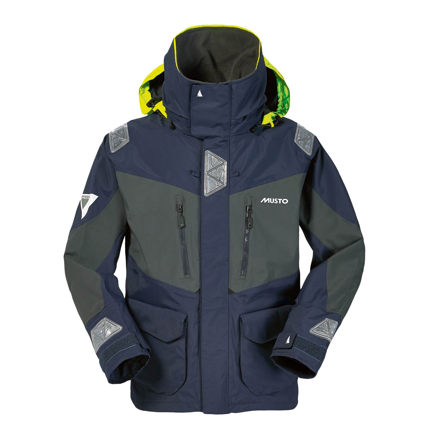 Musto Br2 Offshore Giacca - Navy / Grigio Scuro