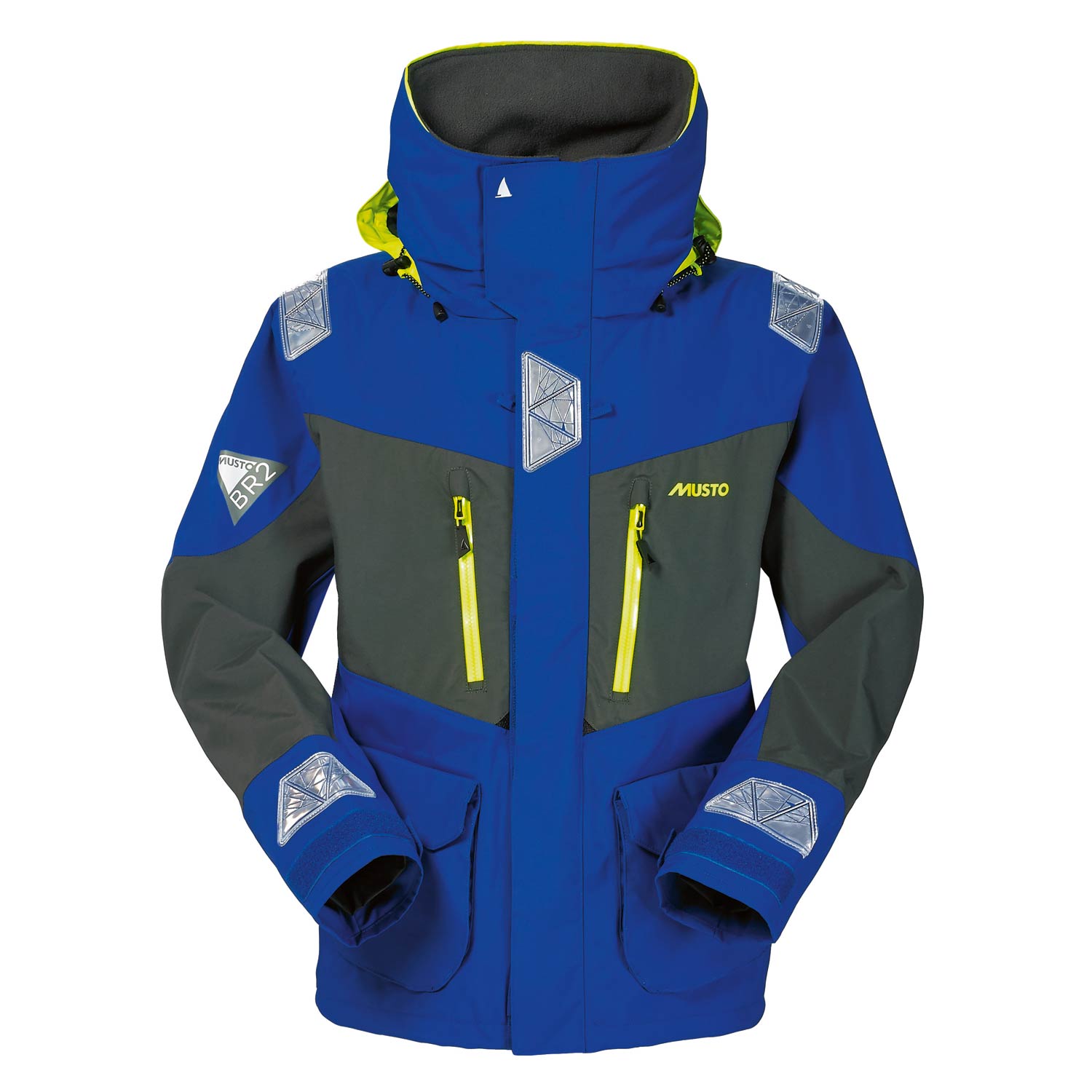 Musto Br2 Offshore Giacca - Surf / Grigio Scuro