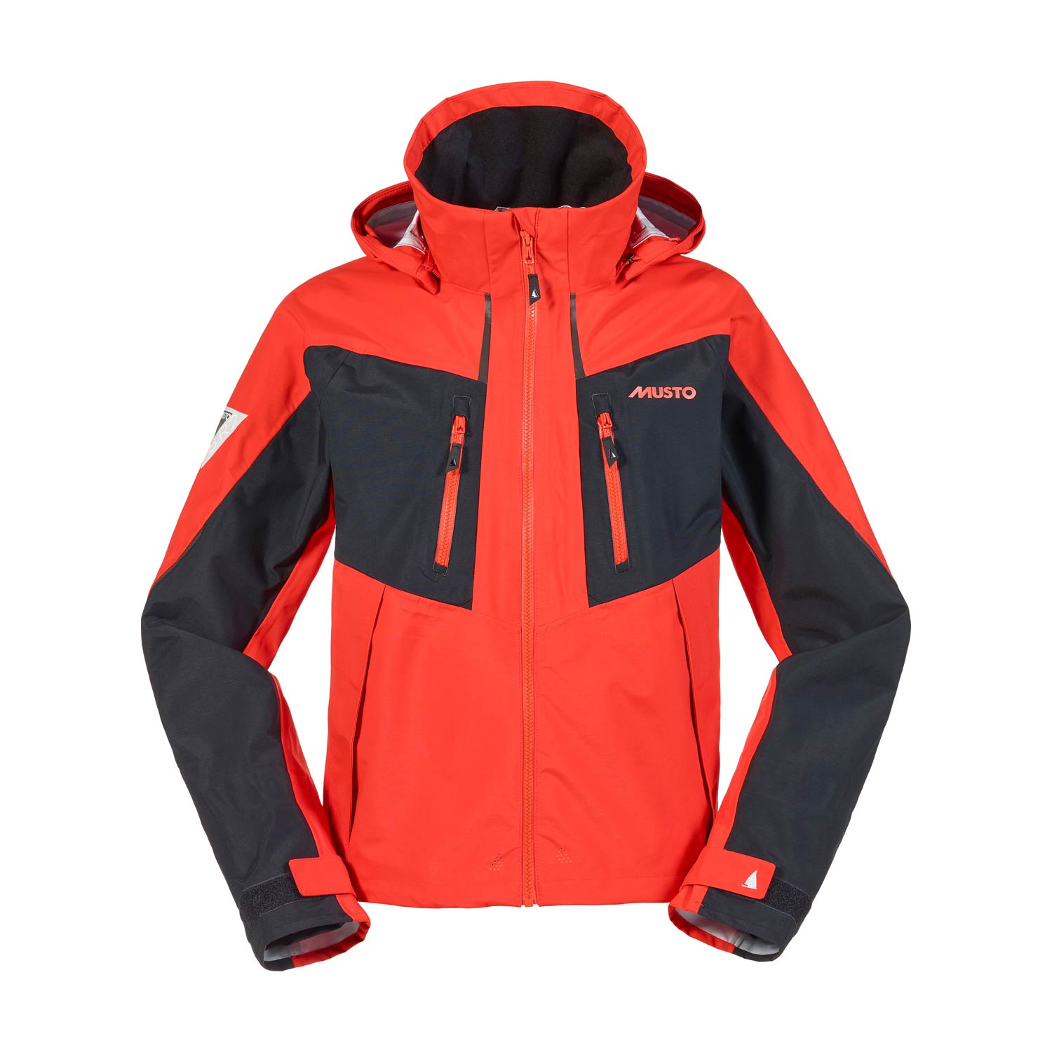Musto Br2 Race Lite Jacket - Fuoco Arancio / Nero