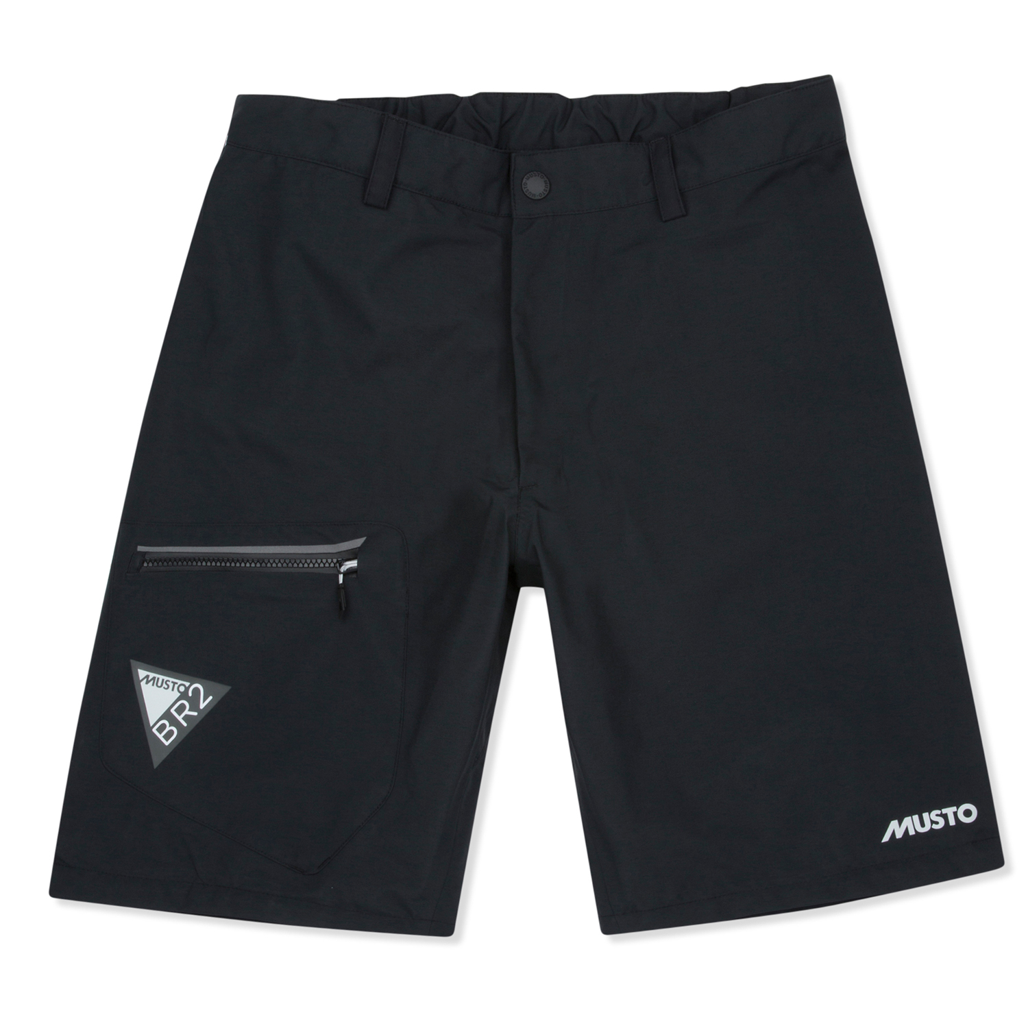 Musto Br2 Race Lite Corto - Nero / Nero