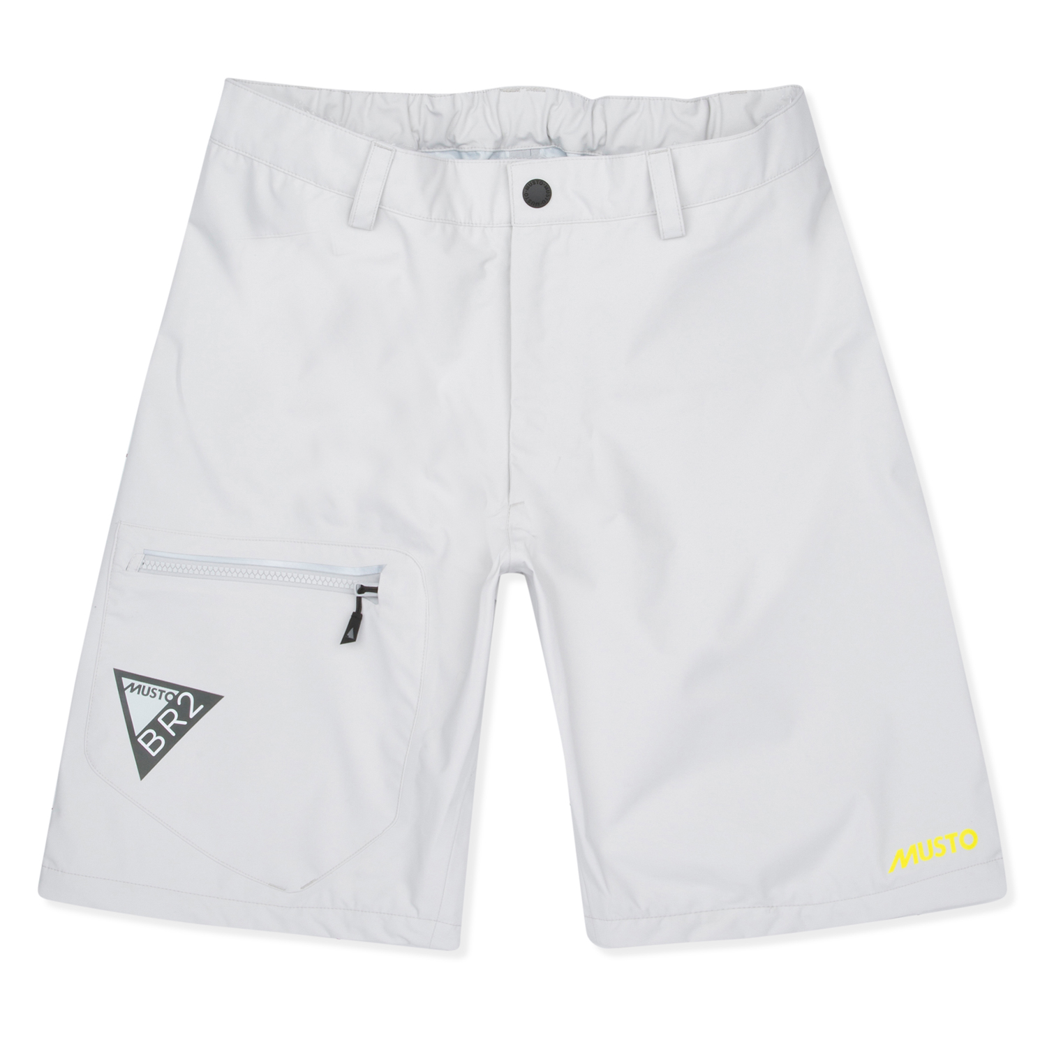 Musto Br2 Race Lite Corto - Platinum / Nero