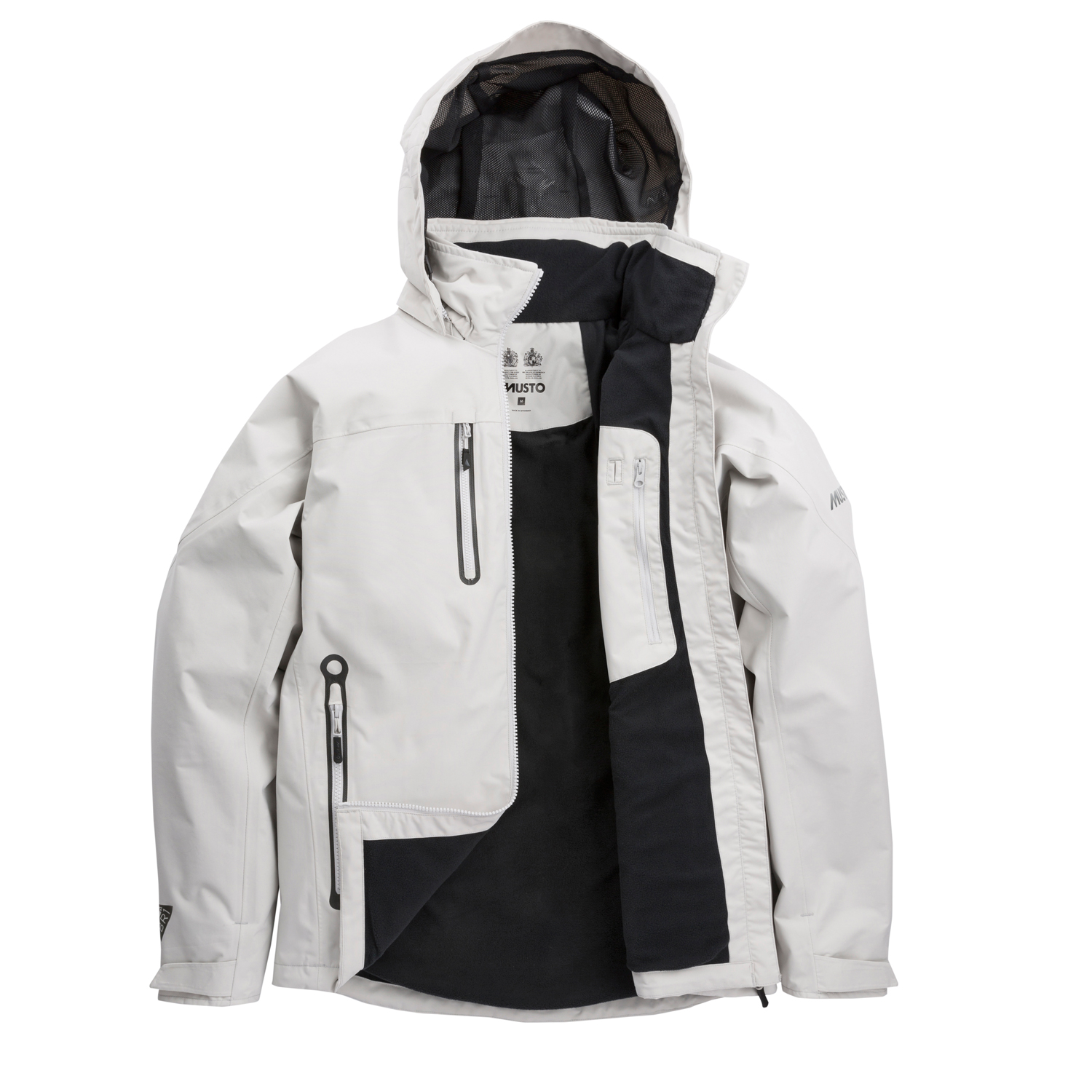 Giacca Musto Corsica Br1 - Platino / Platino